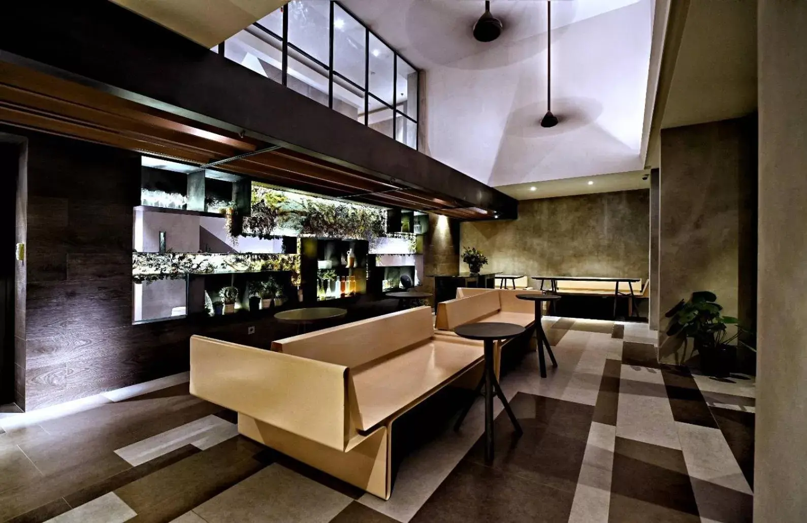 Lobby or reception, Lounge/Bar in Nostoi