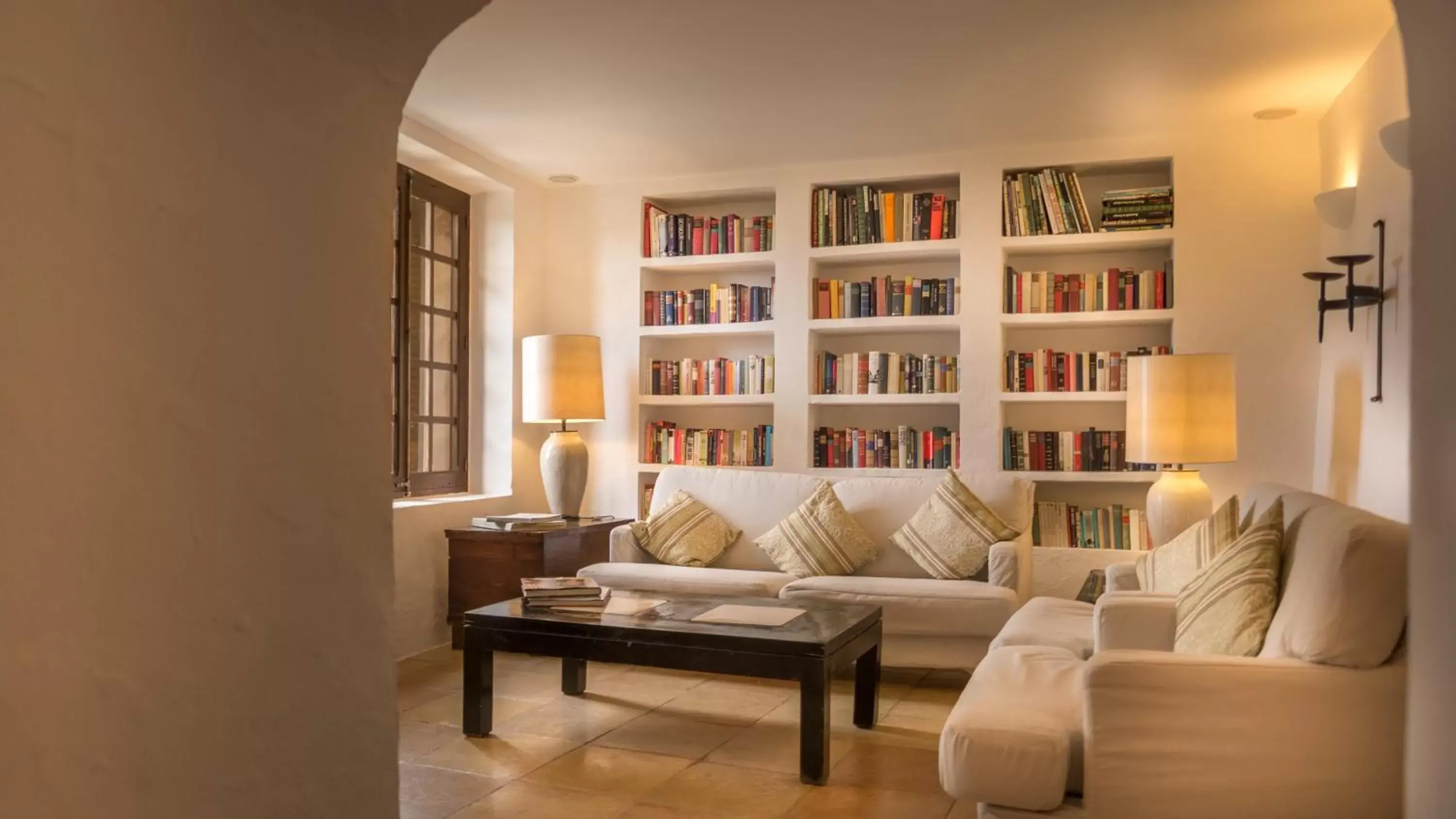 Library, Seating Area in Ca's Xorc Luxury Retreat - ADULTS ONLY