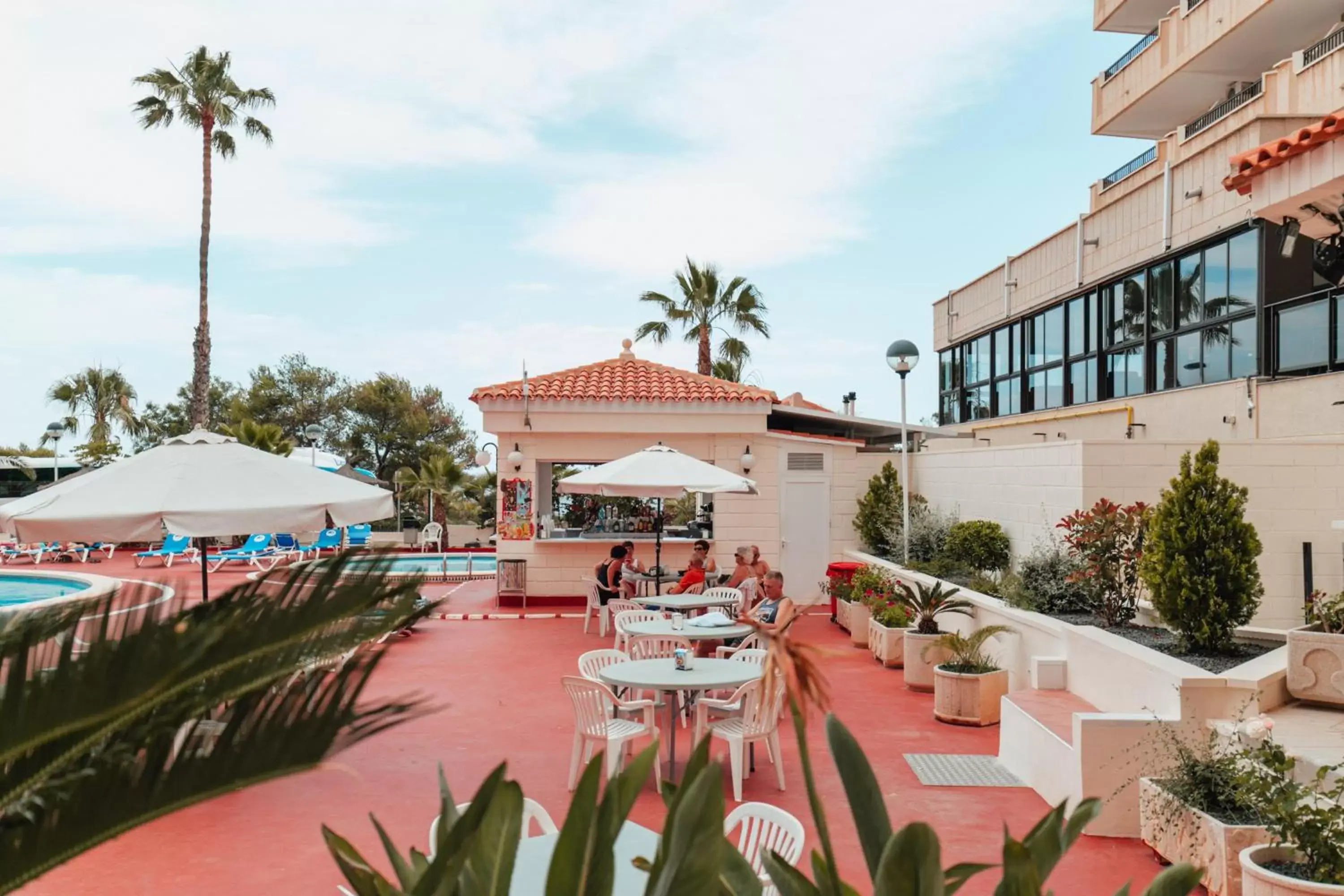 Balcony/Terrace in Hotel Playas de Torrevieja