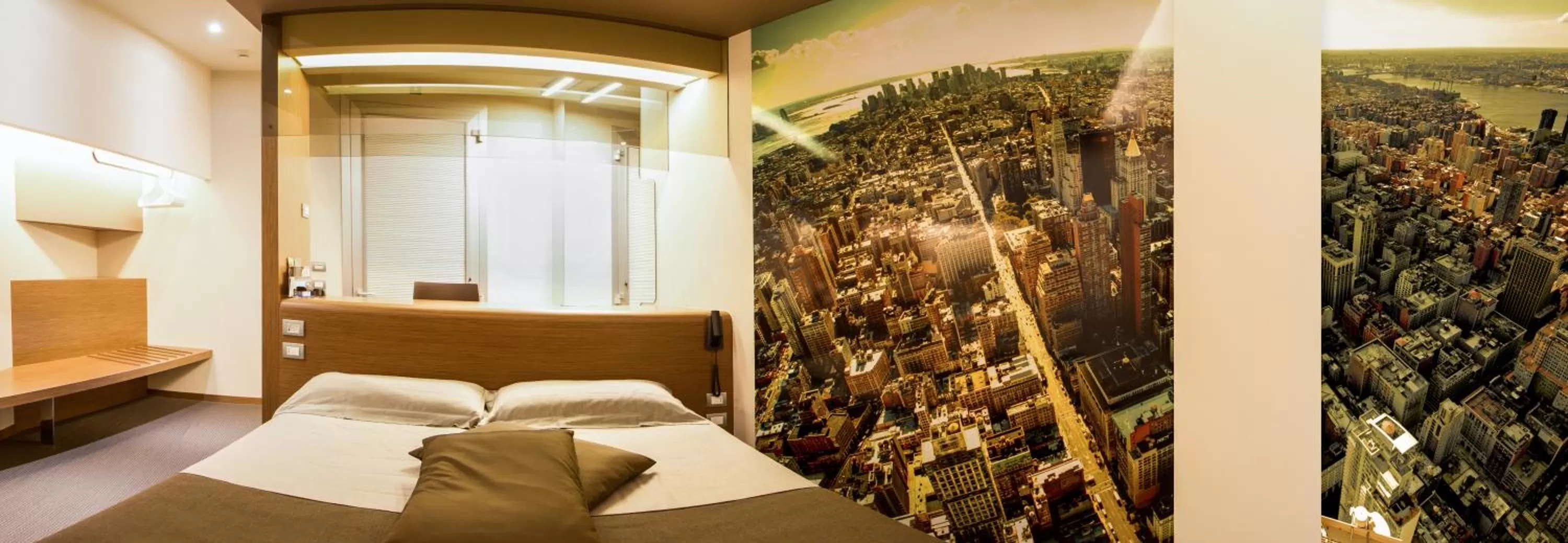 Bedroom in Pineta Hotel