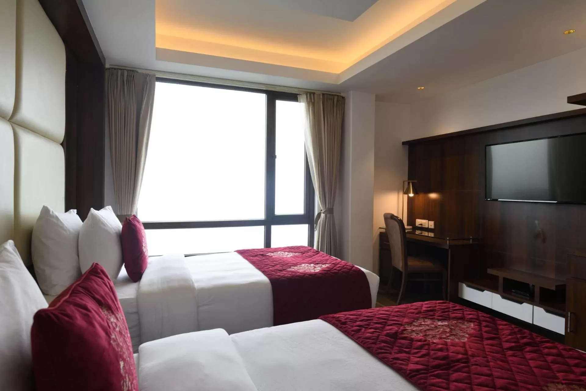 Bed in Ramada by Wyndham Gangtok Hotel & Casino Golden