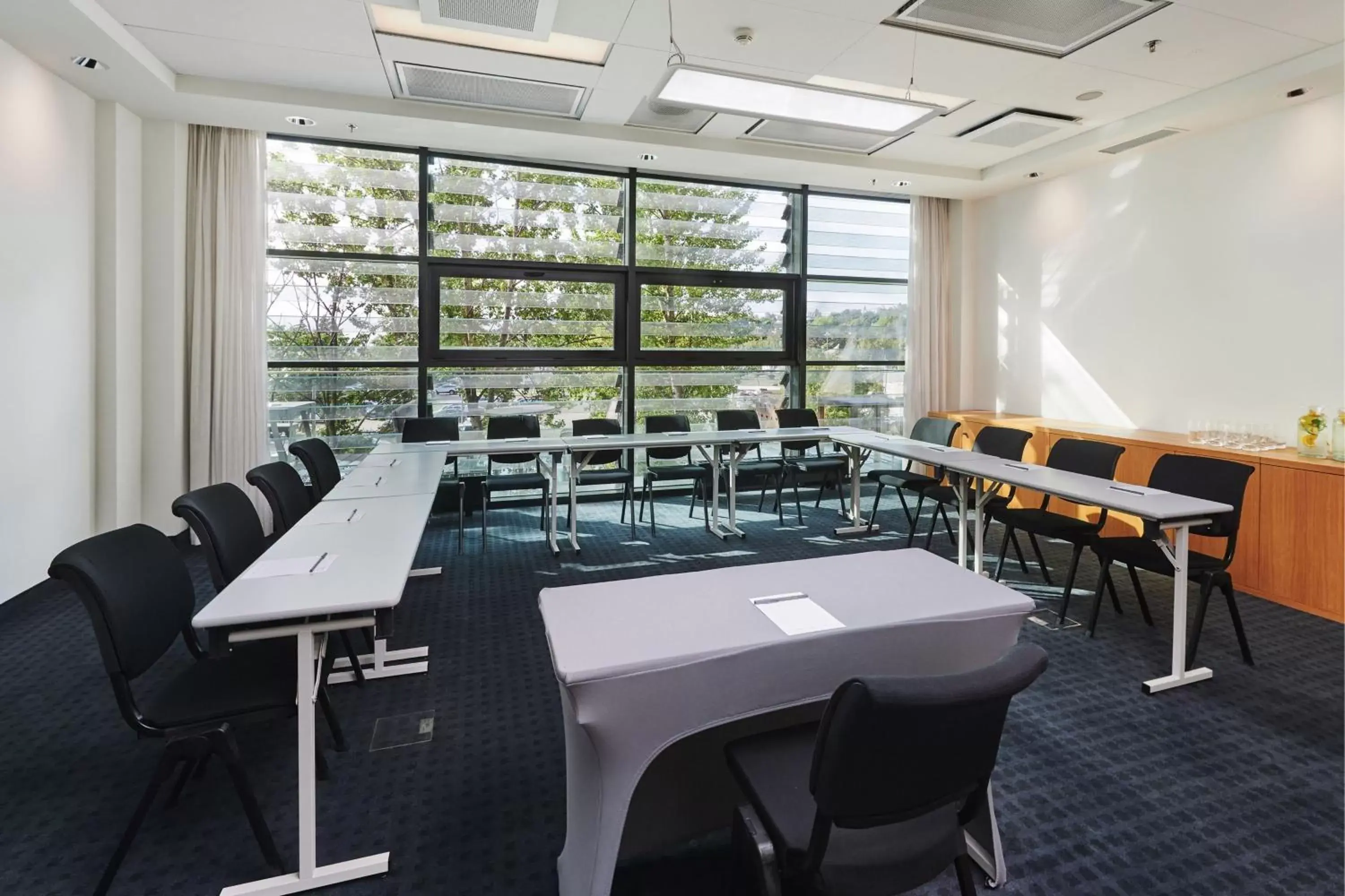 Meeting/conference room in Courtyard by Marriott Gdynia Waterfront