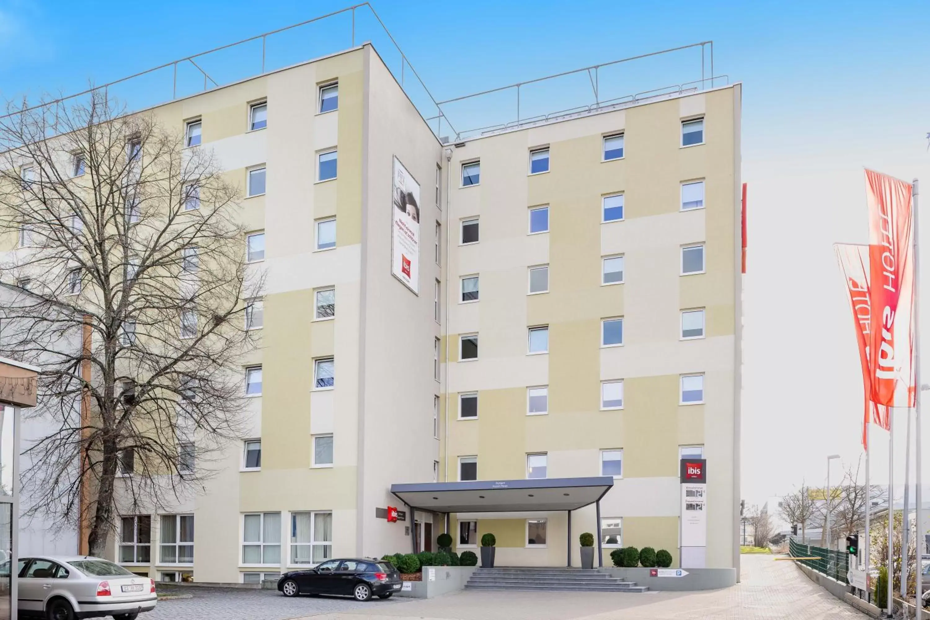 Property Building in ibis Stuttgart Airport Messe