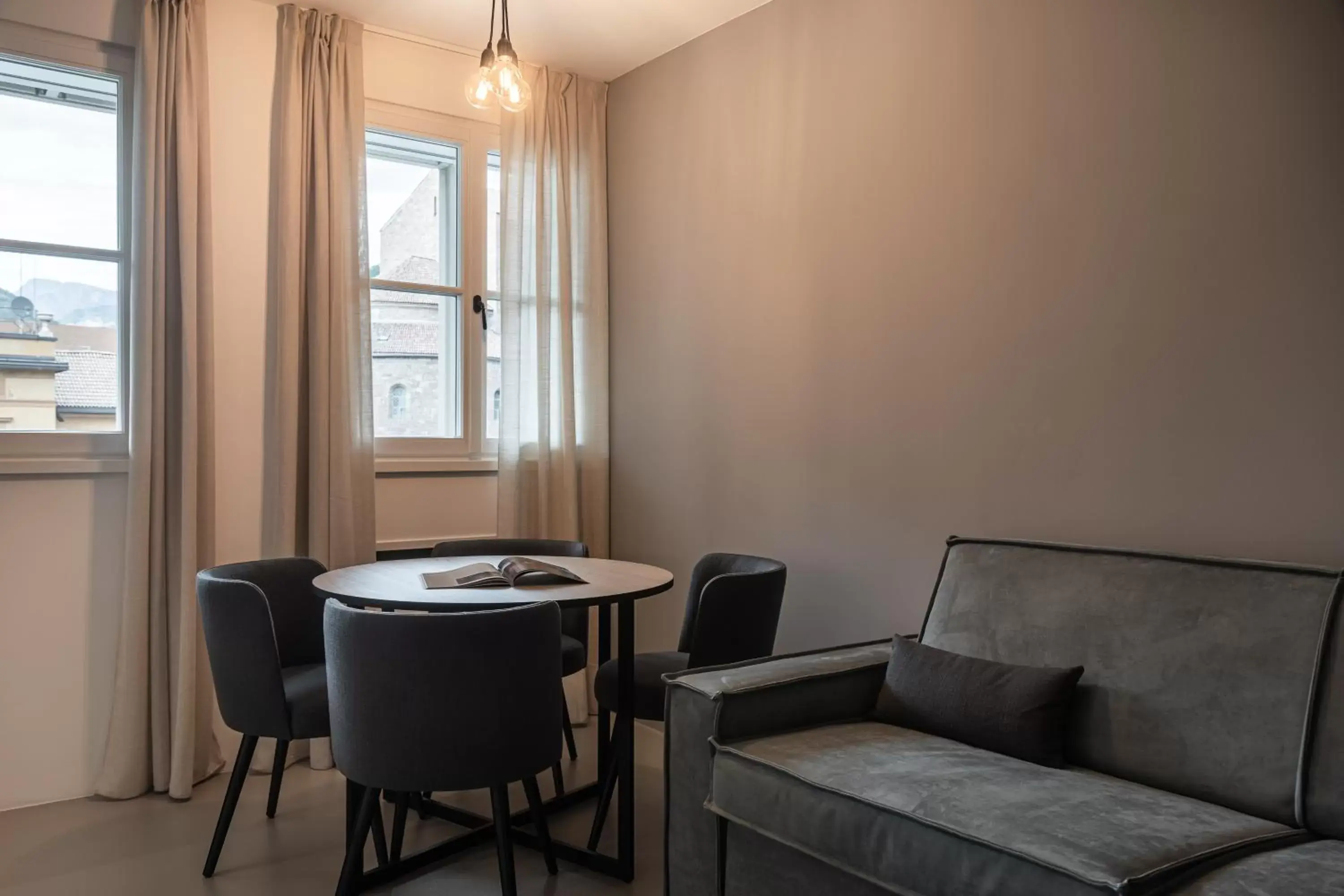 Living room, Seating Area in Hörtenberg Homes