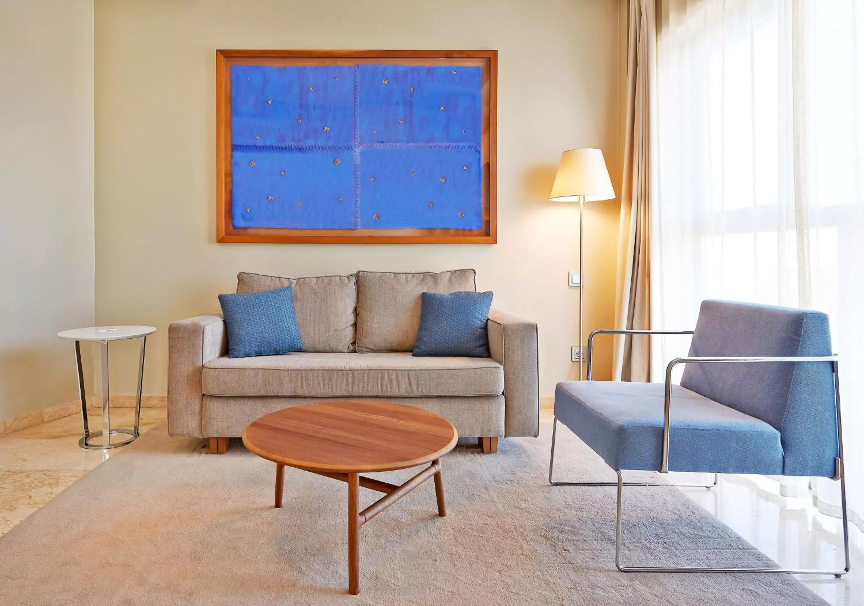 Bedroom, Seating Area in NH Ciudad de Zaragoza