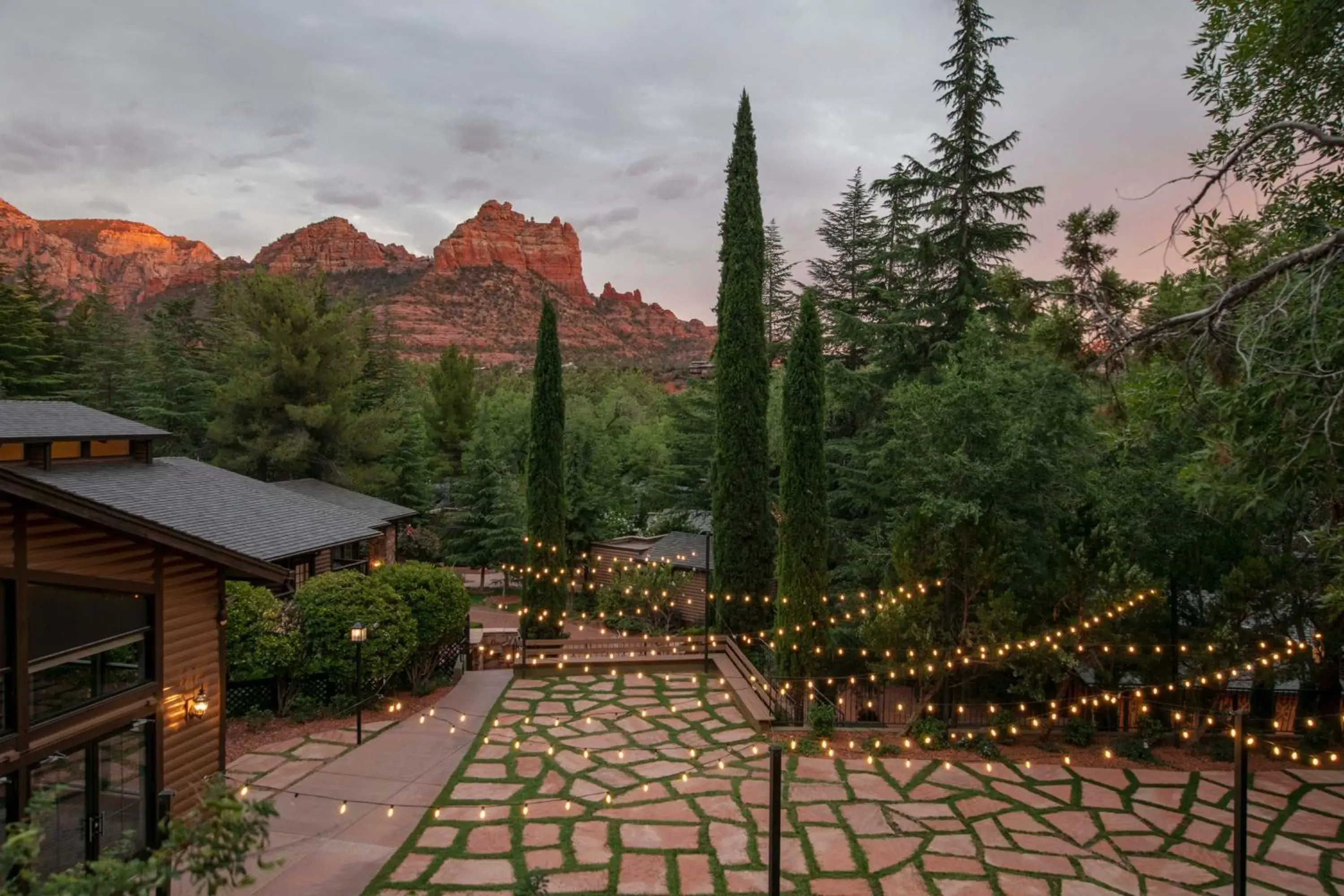 View (from property/room) in L'Auberge De Sedona