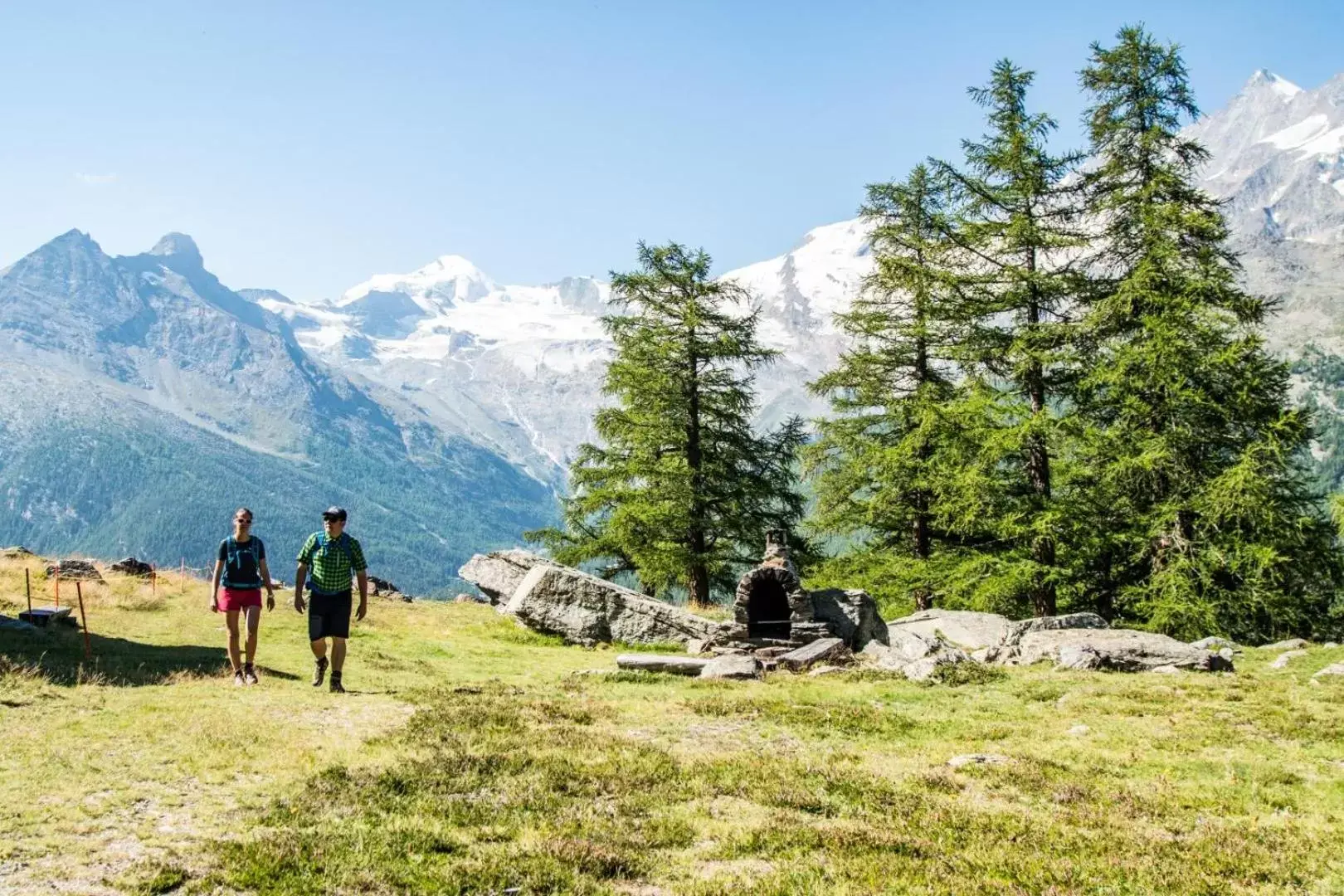 Hiking in Wellnesshotel Schweizerhof