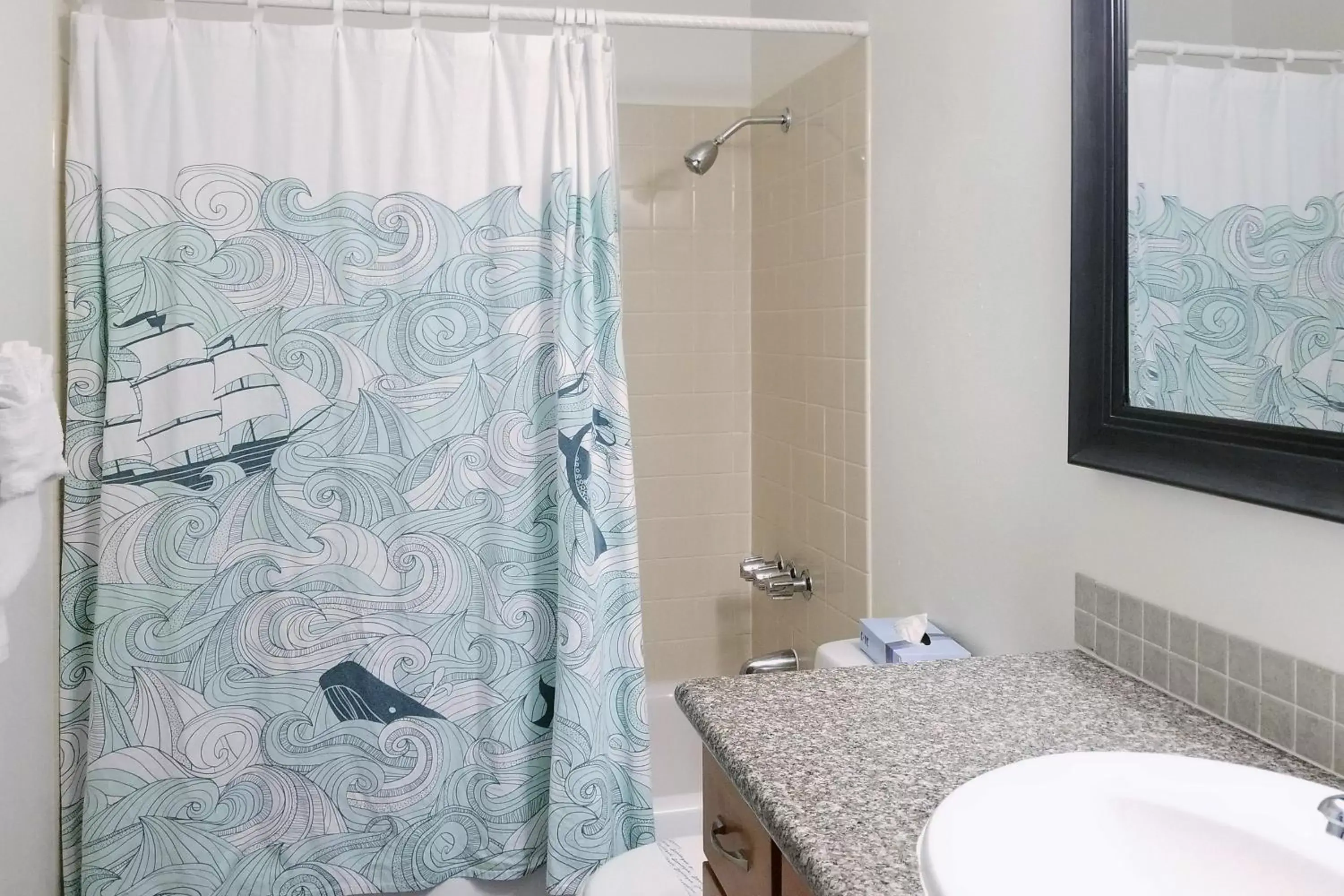 Bathroom in Ocean Terrace Condominiums