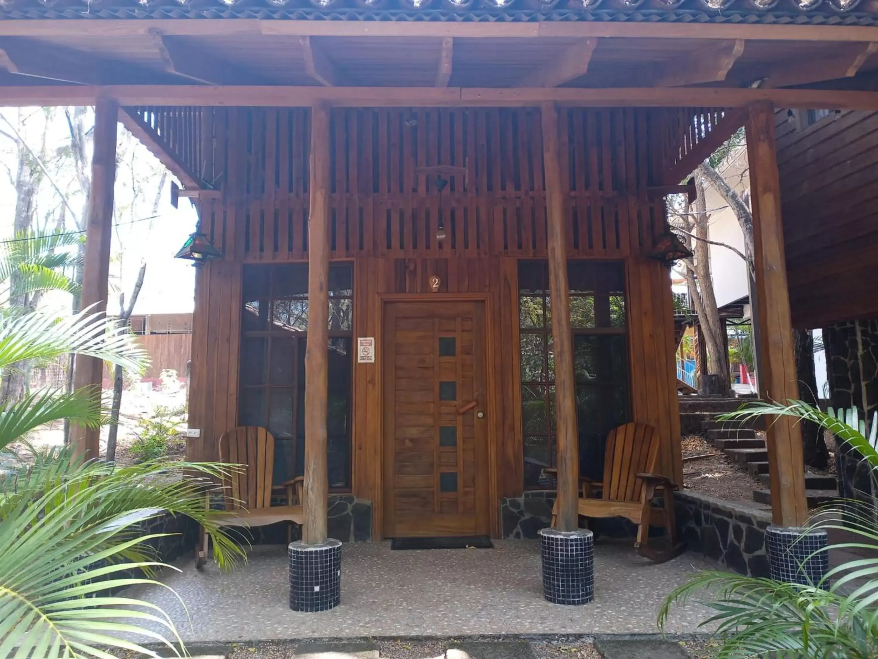 Patio in La Boya Hotel y Parque Acuático