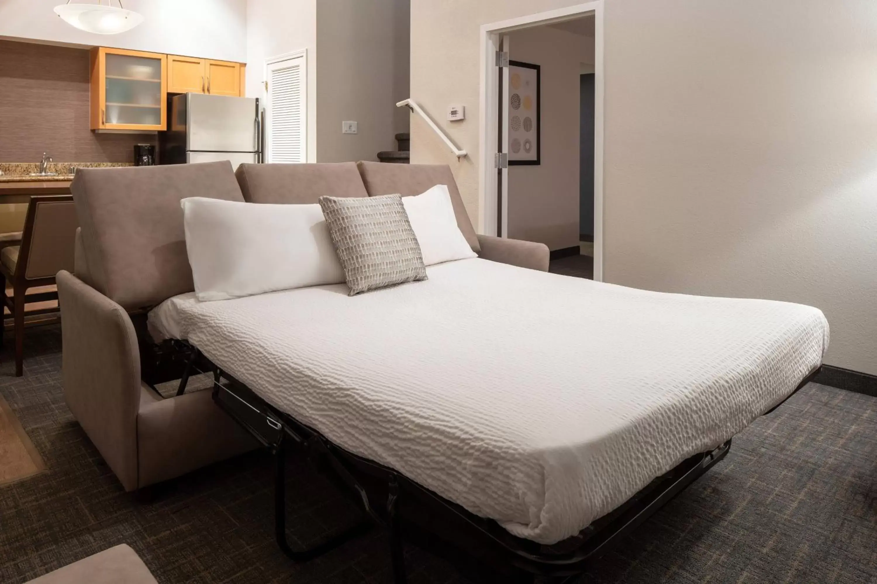 Bedroom, Bed in Residence Inn by Marriott Las Vegas Convention Center