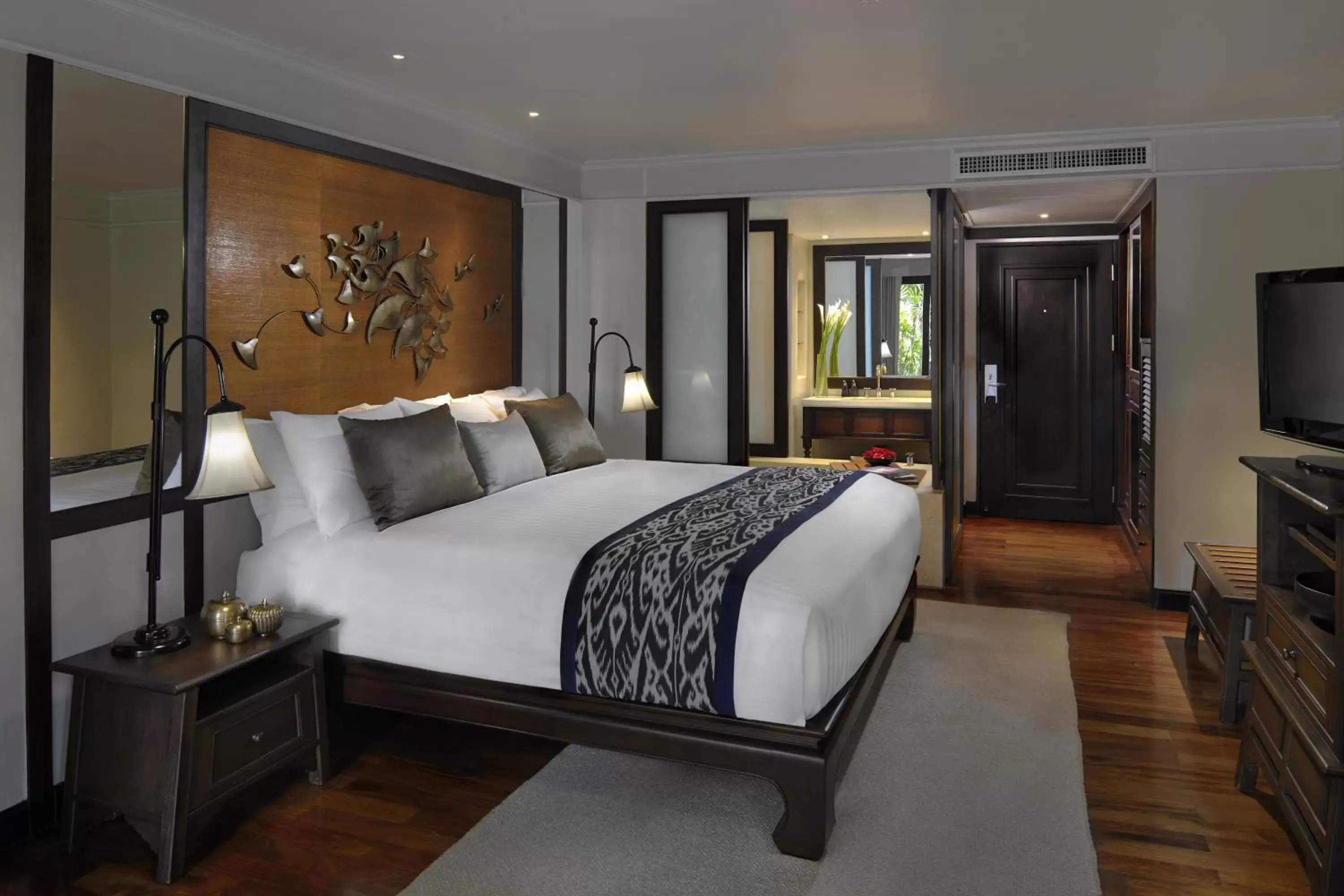 Photo of the whole room, Bed in Anantara Hua Hin Resort - SHA Certified