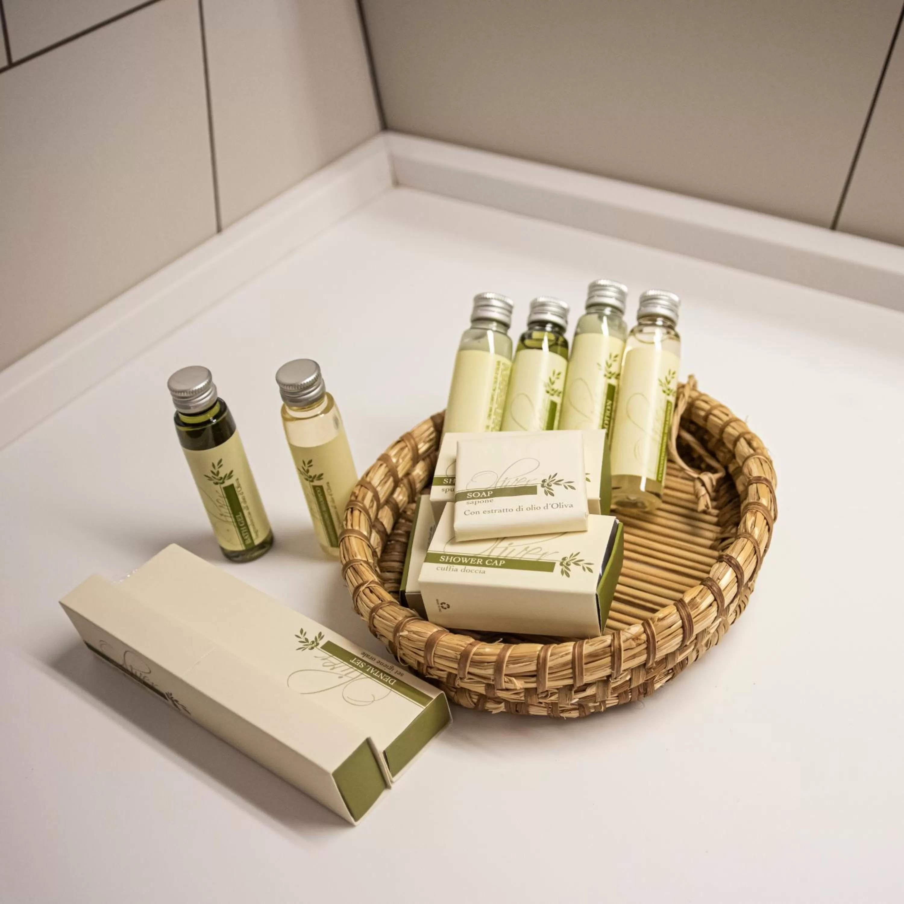 Bathroom in Dimora de Matera Luxury Suites