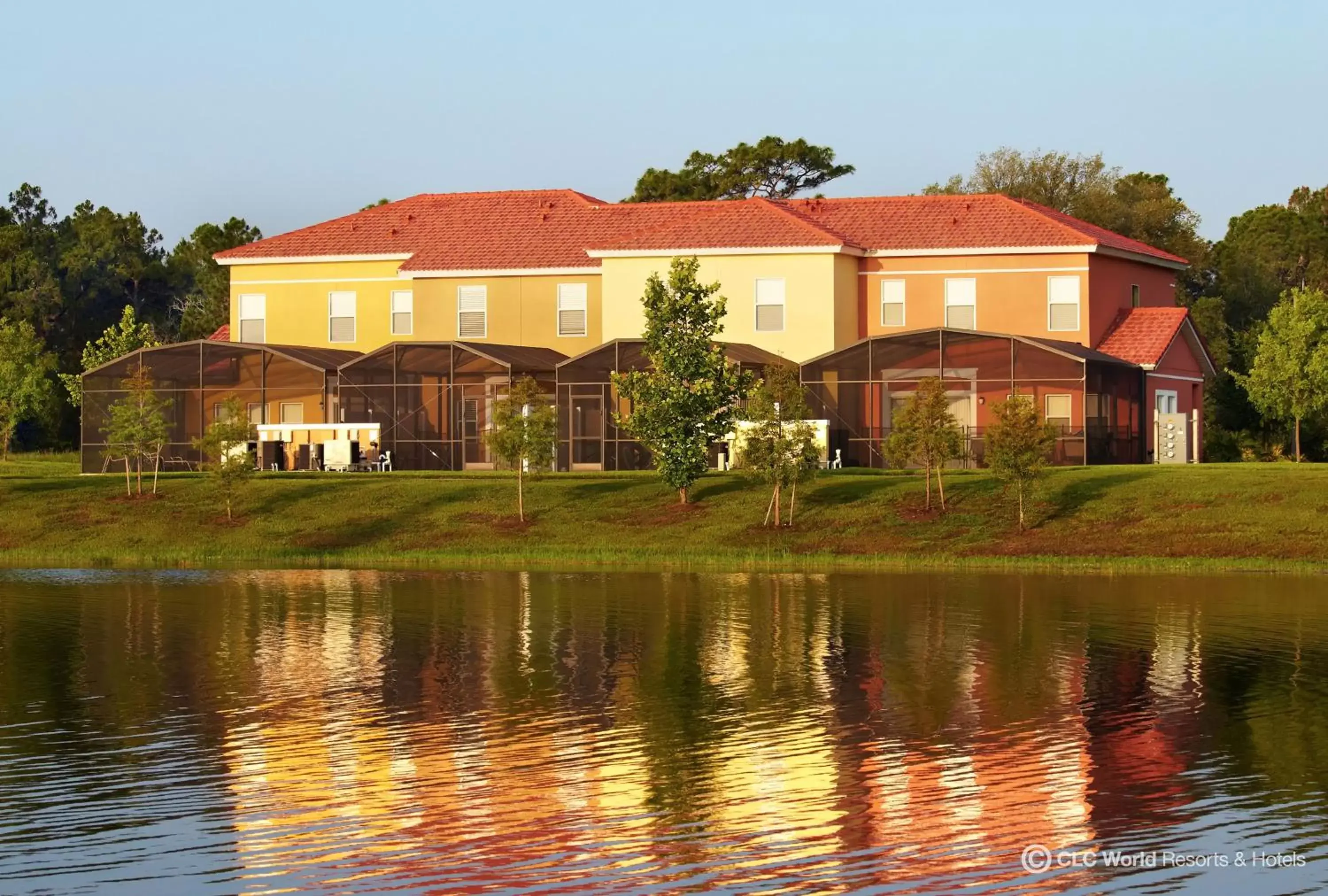 Lake view, Property Building in Encantada Resort Vacation Townhomes by IDILIQ