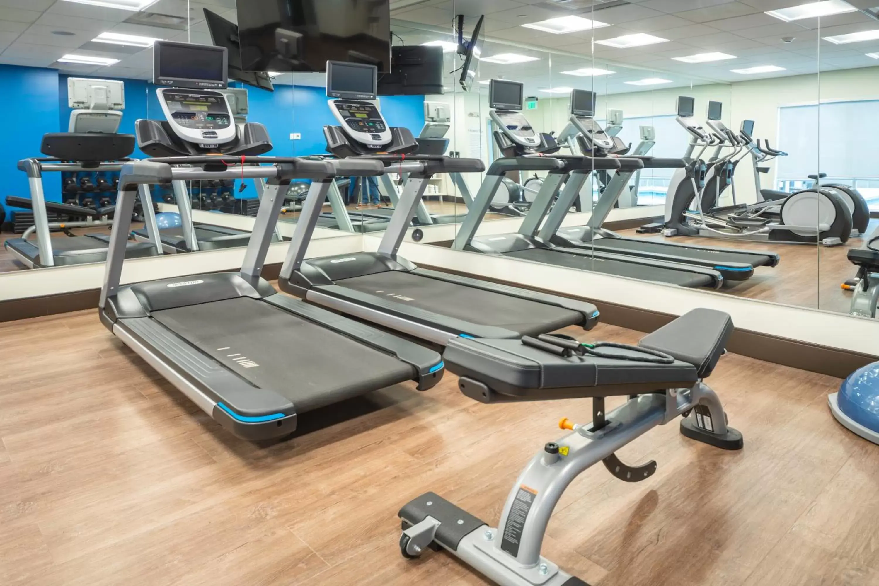 Fitness centre/facilities in Holiday Inn Express - Brevard by IHG Fitness centre/facilities in Holiday Inn Express - Brevard by IHG
