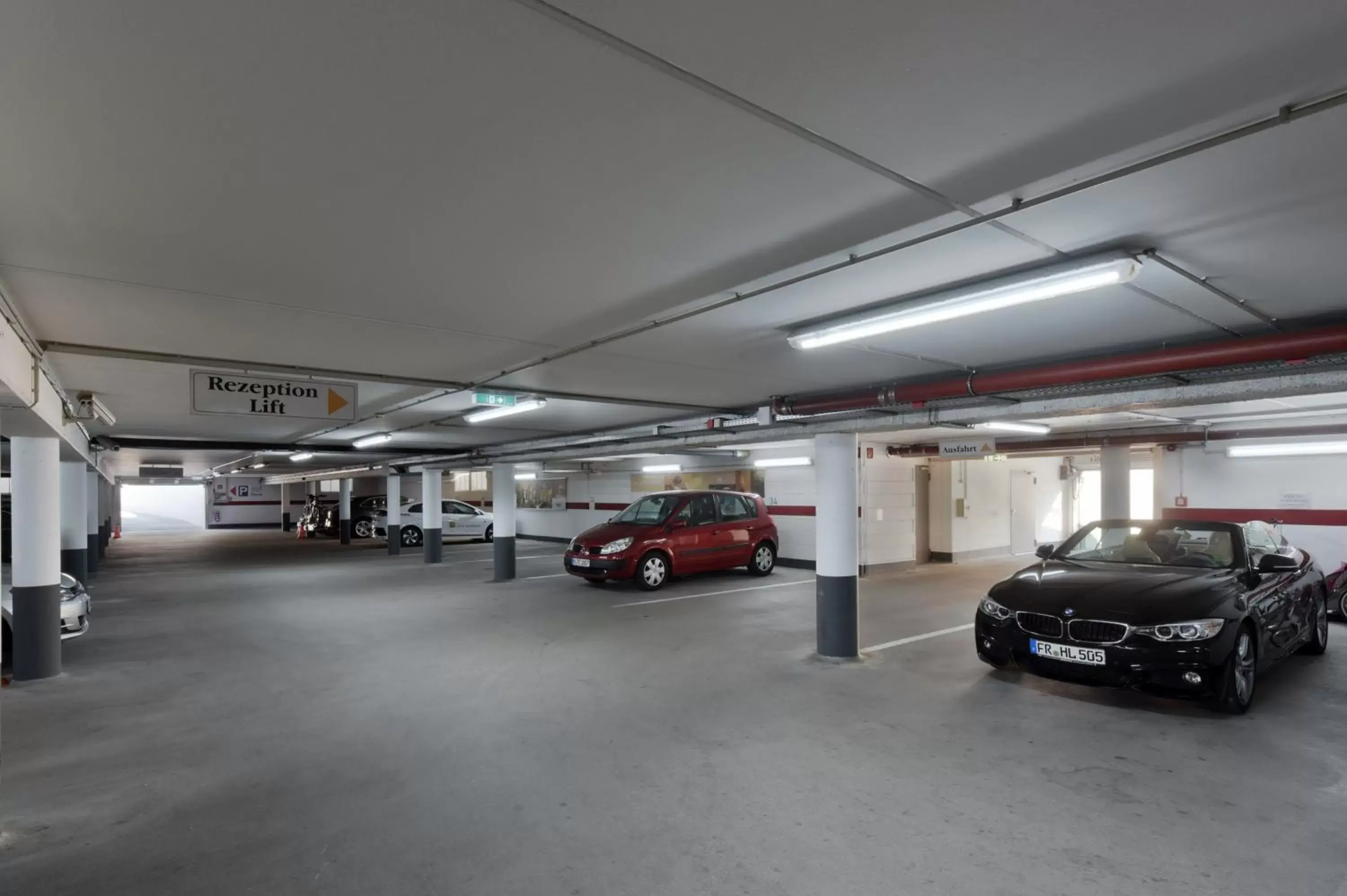 Area and facilities in Hotel Hirschen in Freiburg-Lehen