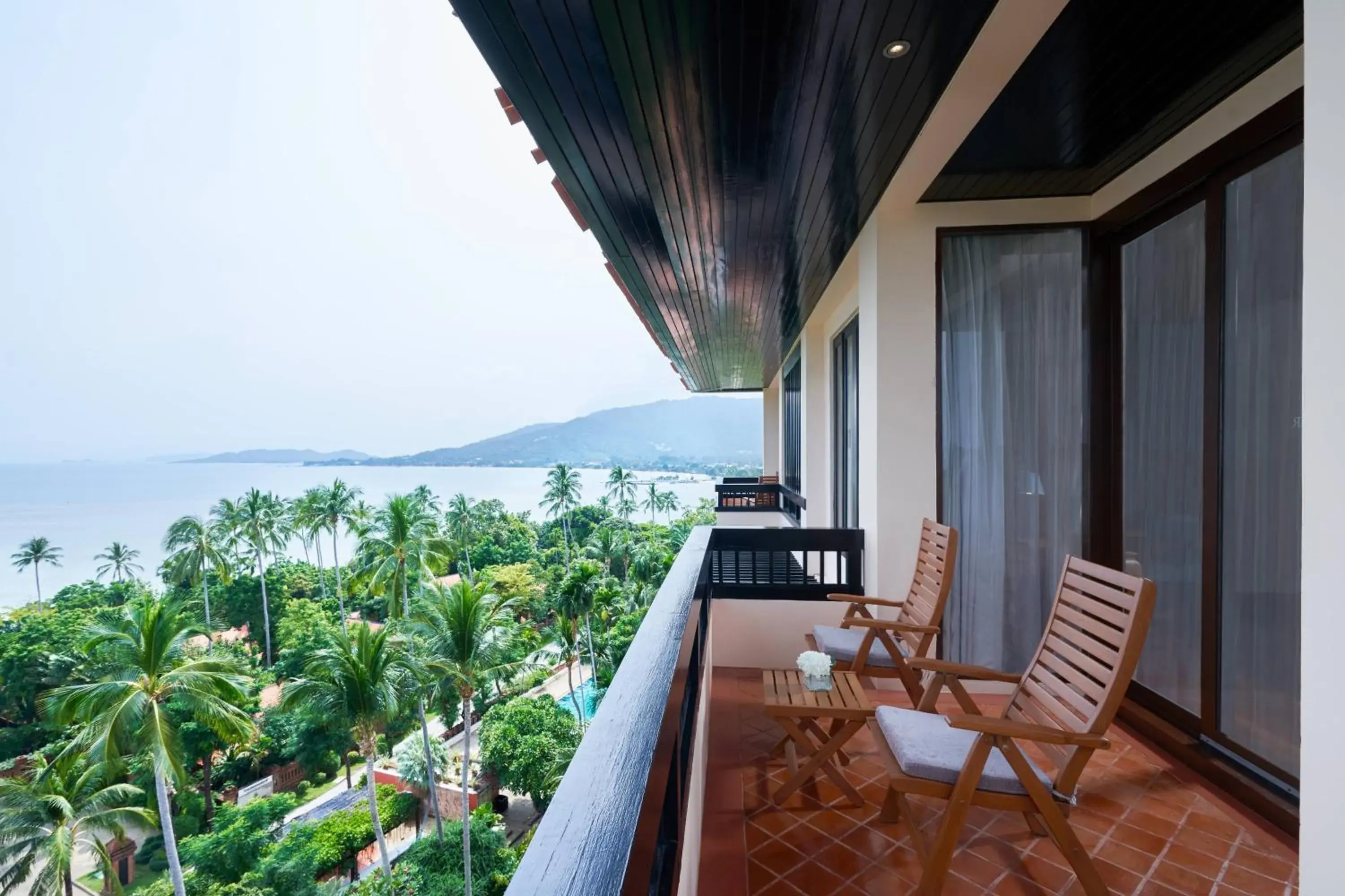 Bedroom, Balcony/Terrace in Renaissance Koh Samui Resort & Spa