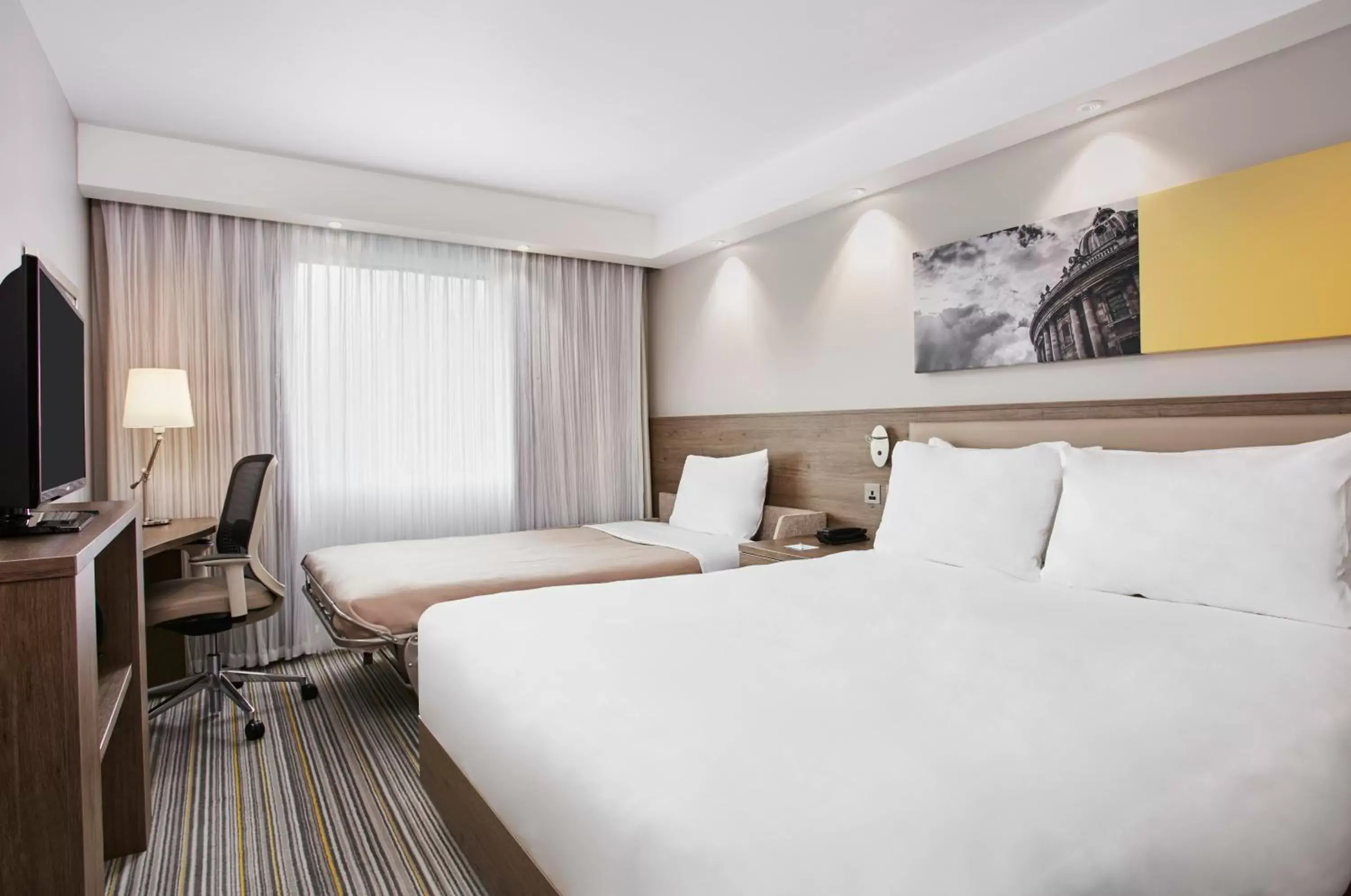 Bedroom, Bed in Hampton by Hilton Oxford Bedroom, Bed in Hampton by Hilton Oxford