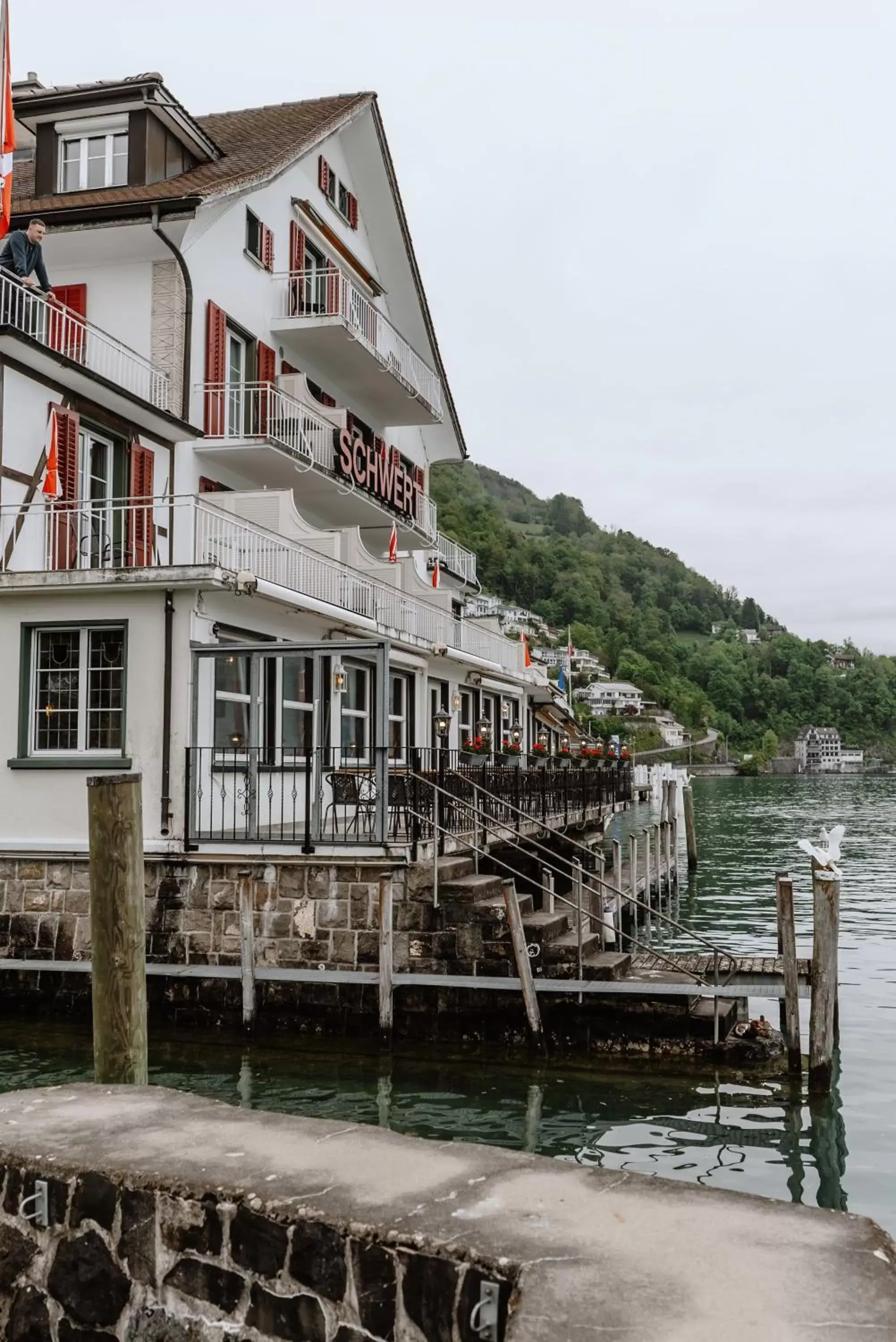 Property Building in Seehotel Schwert