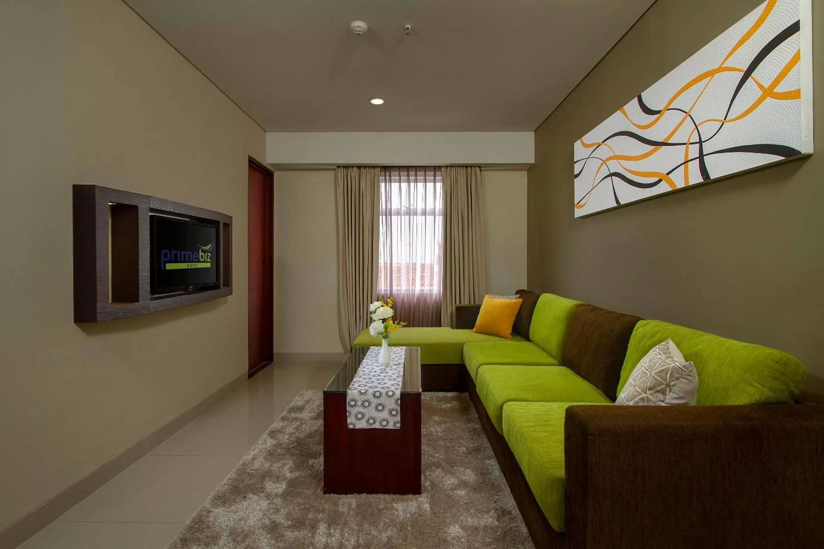 Living room, Seating Area in PrimeBiz Hotel Kuta
