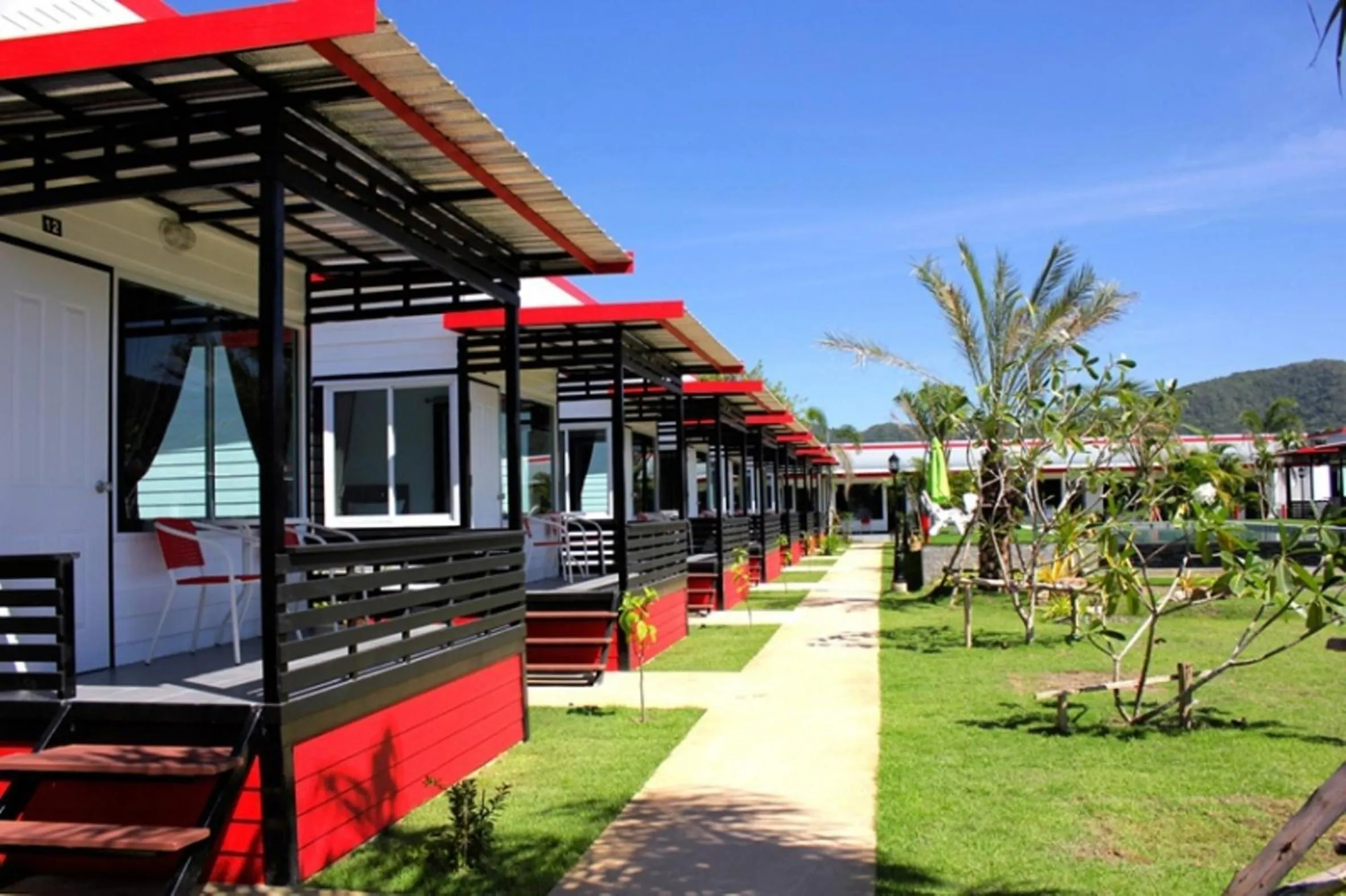 Facade/entrance in Cape Go Resort