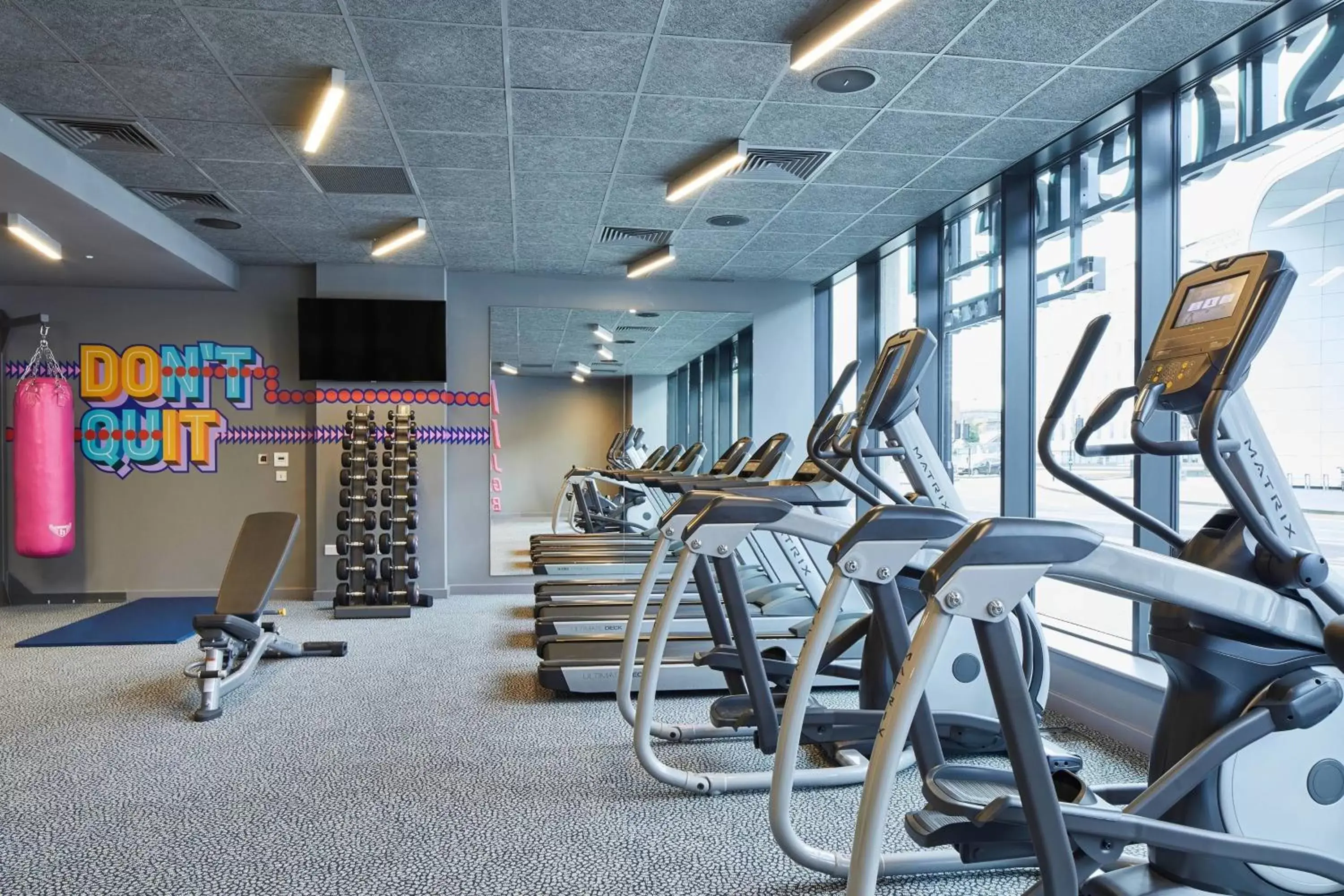 Fitness centre/facilities, Fitness Center/Facilities in Residence Inn by Marriott Slough