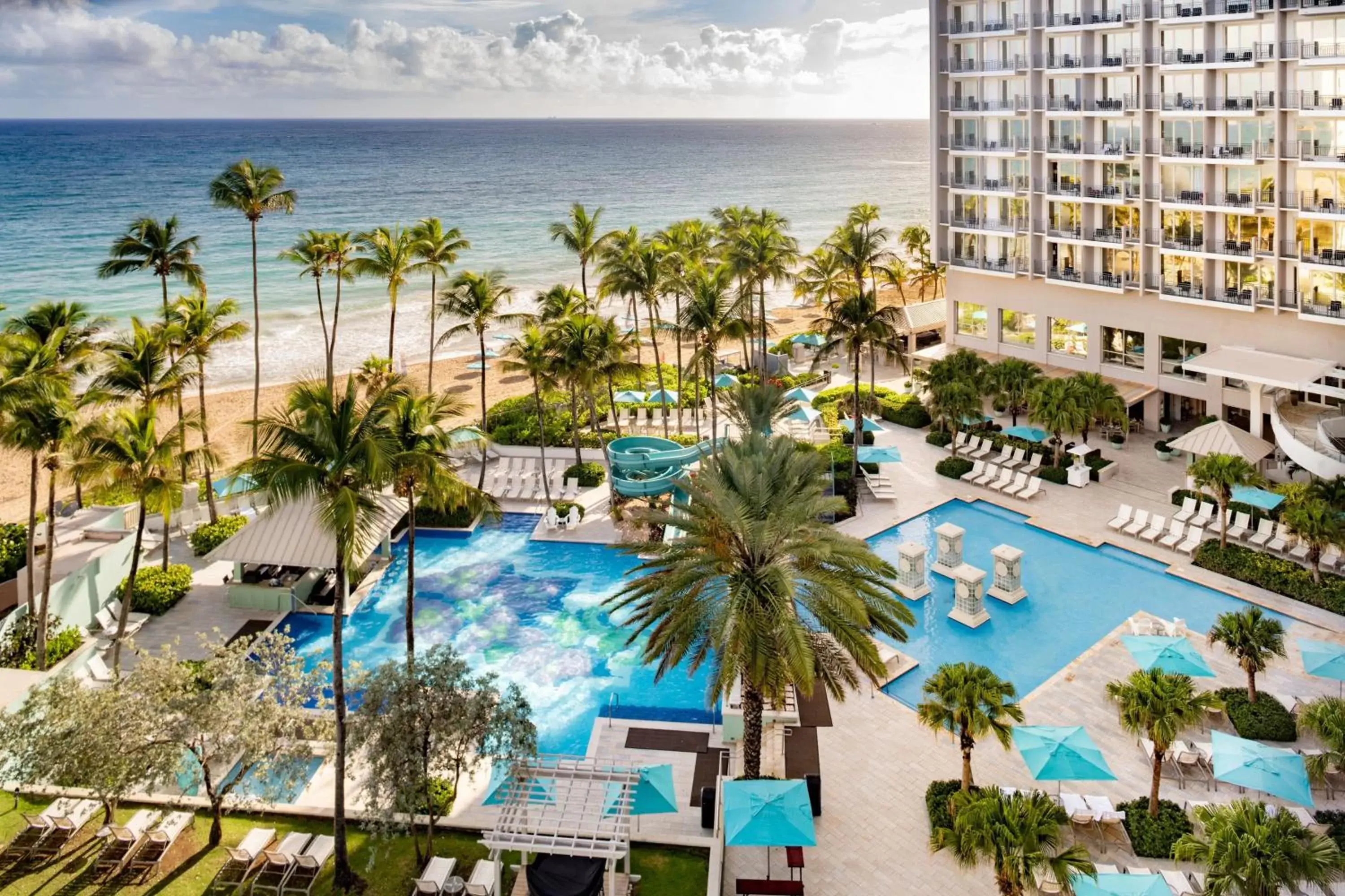 Property building, Pool View in San Juan Marriott Resort and Stellaris Casino