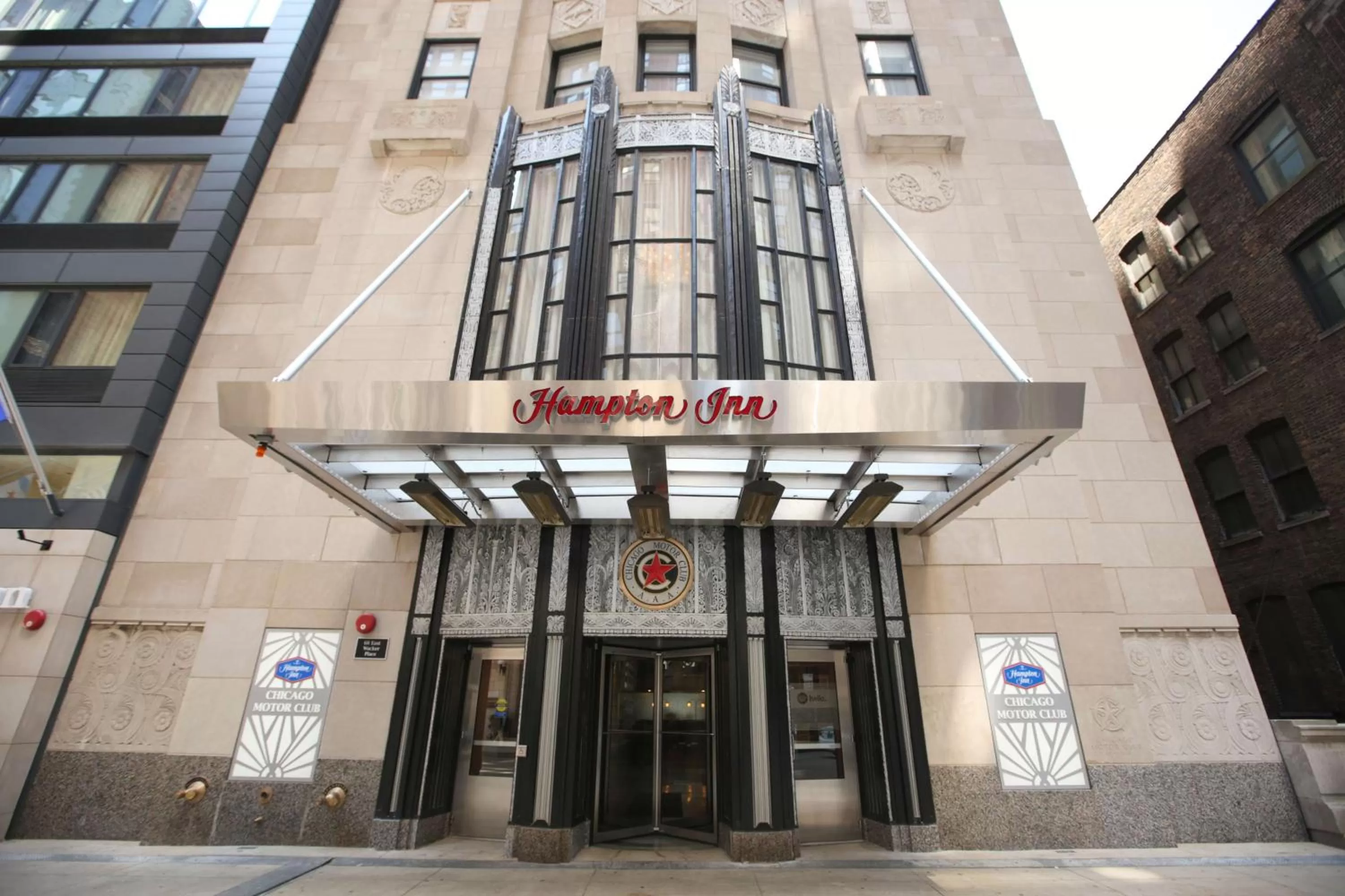 Property building in Hampton Inn Chicago Downtown/N Loop/Michigan Ave