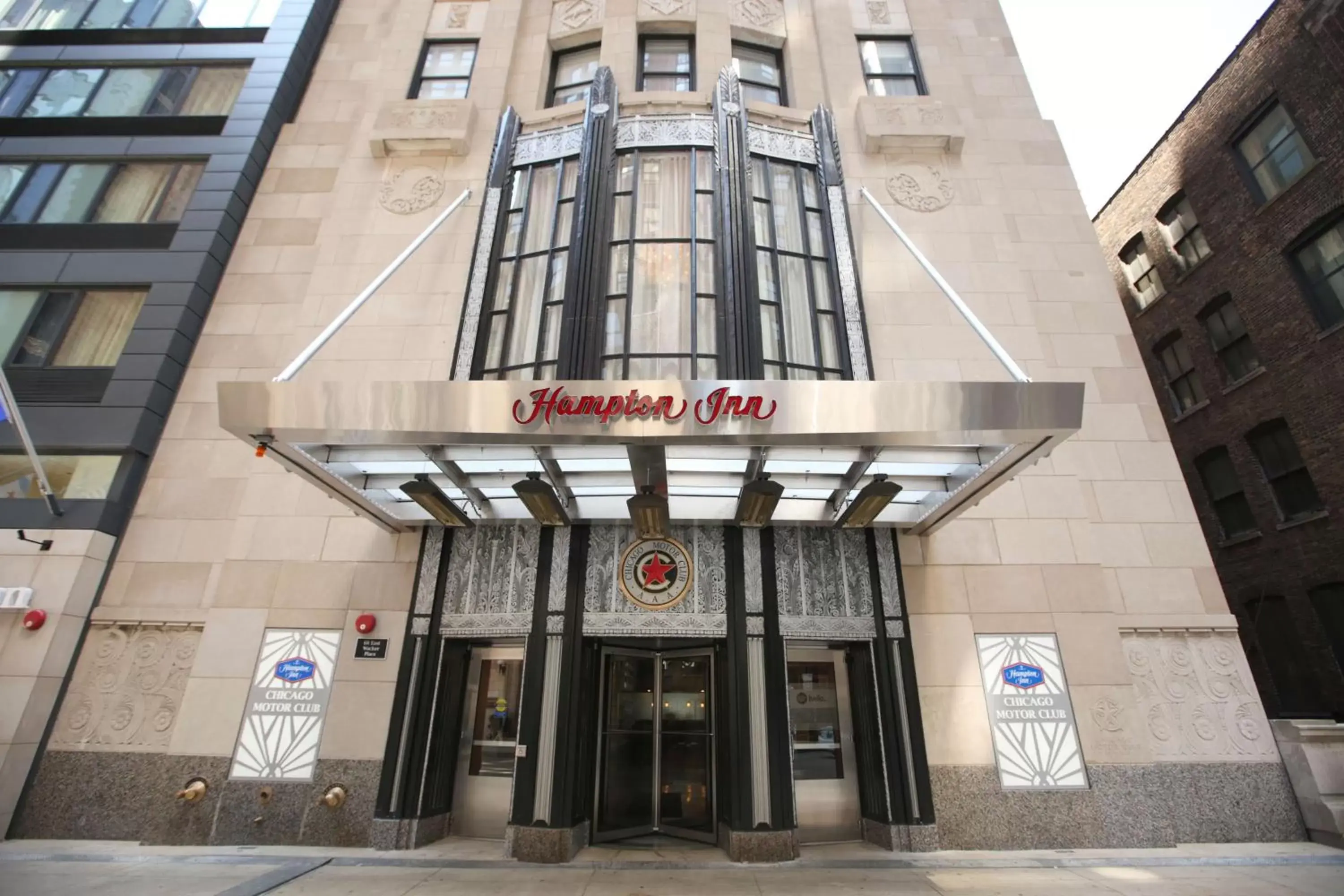 Property Building in Hampton Inn Chicago Downtown/N Loop/Michigan Ave