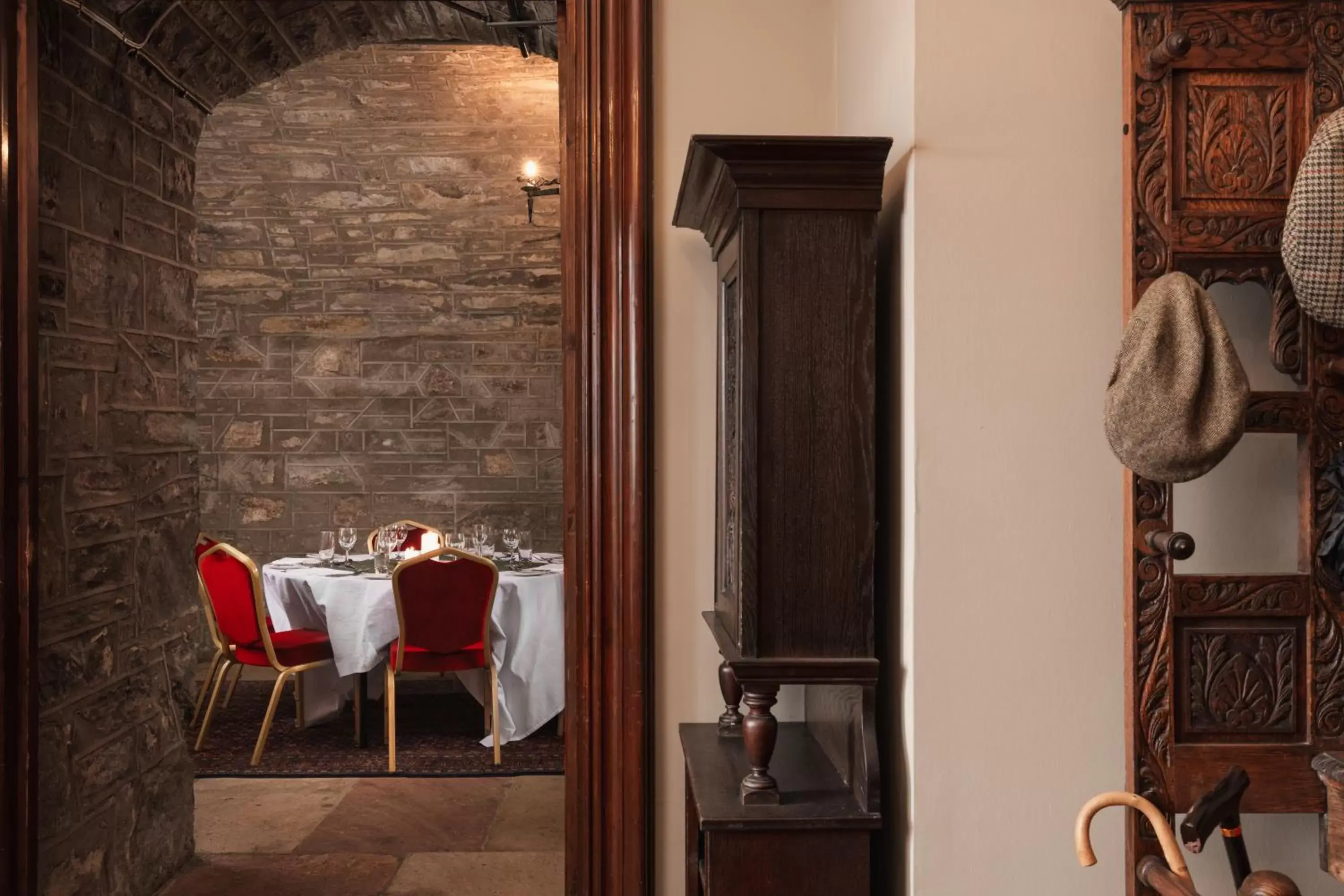 Restaurant/places to eat in Tulloch Castle Hotel ‘A Bespoke Hotel’