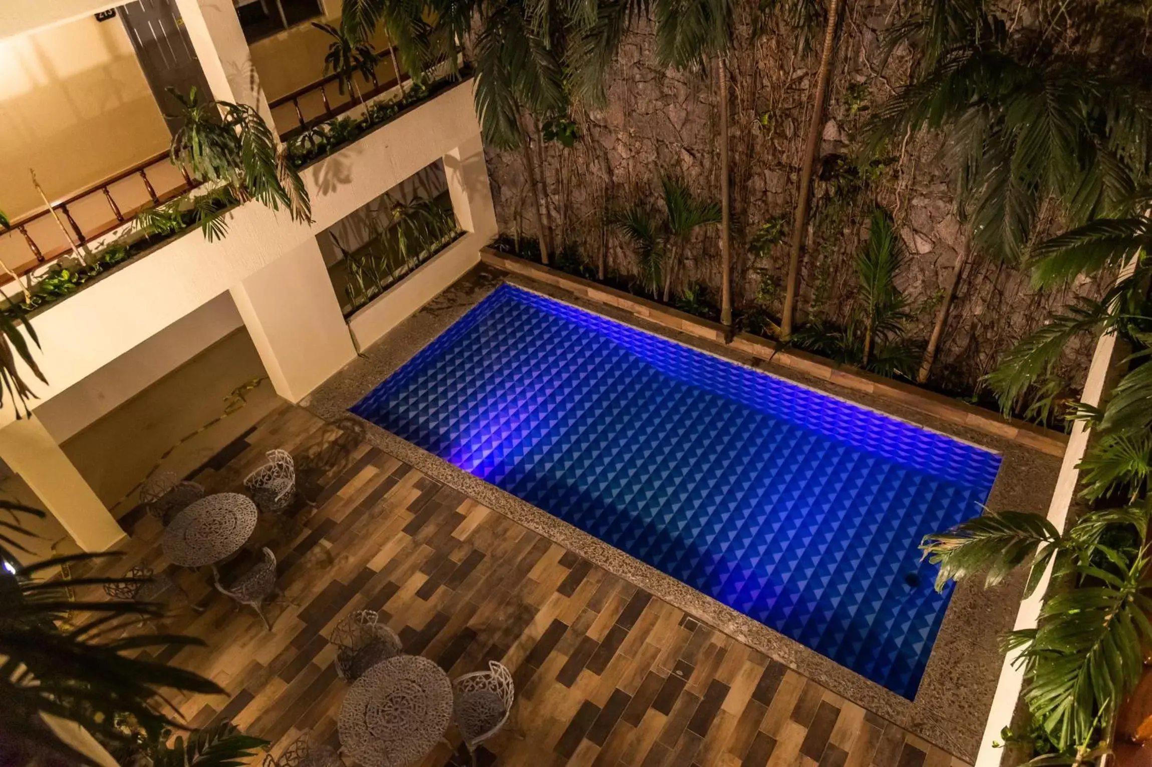 Pool View in Grand Hotel KYRIOS Veracruz