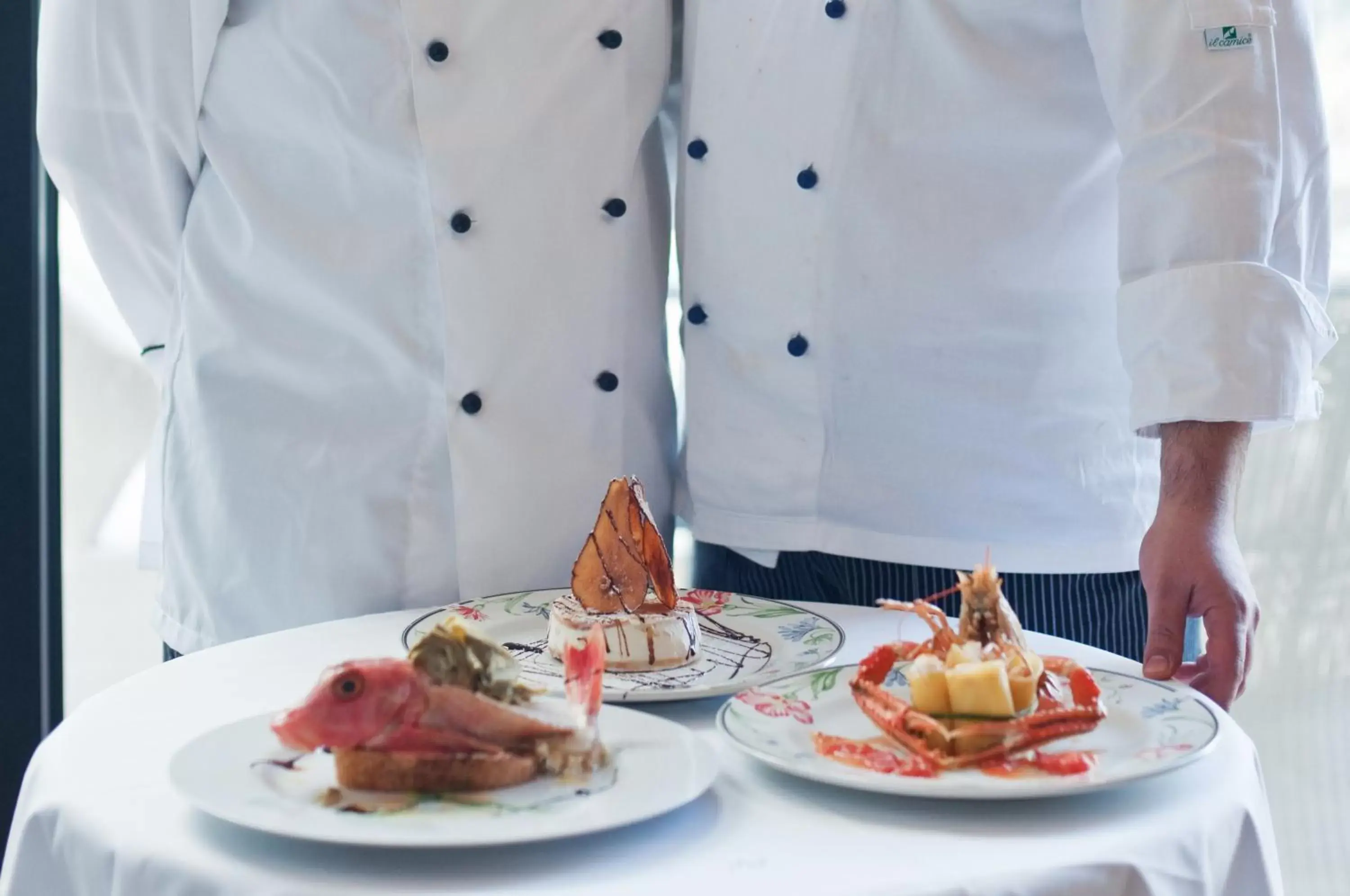 Staff in Hotel Royal Positano