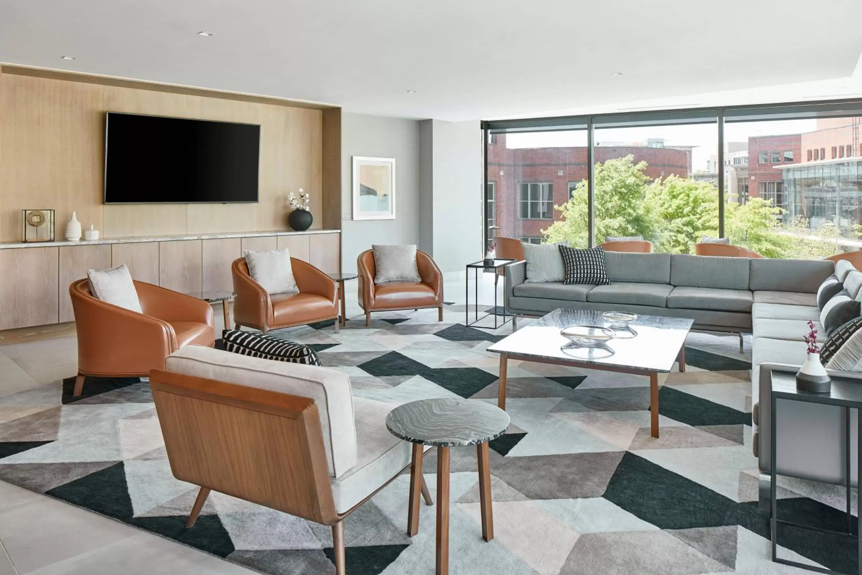 Meeting/conference room, Seating Area in AC Hotel by Marriott Greenville