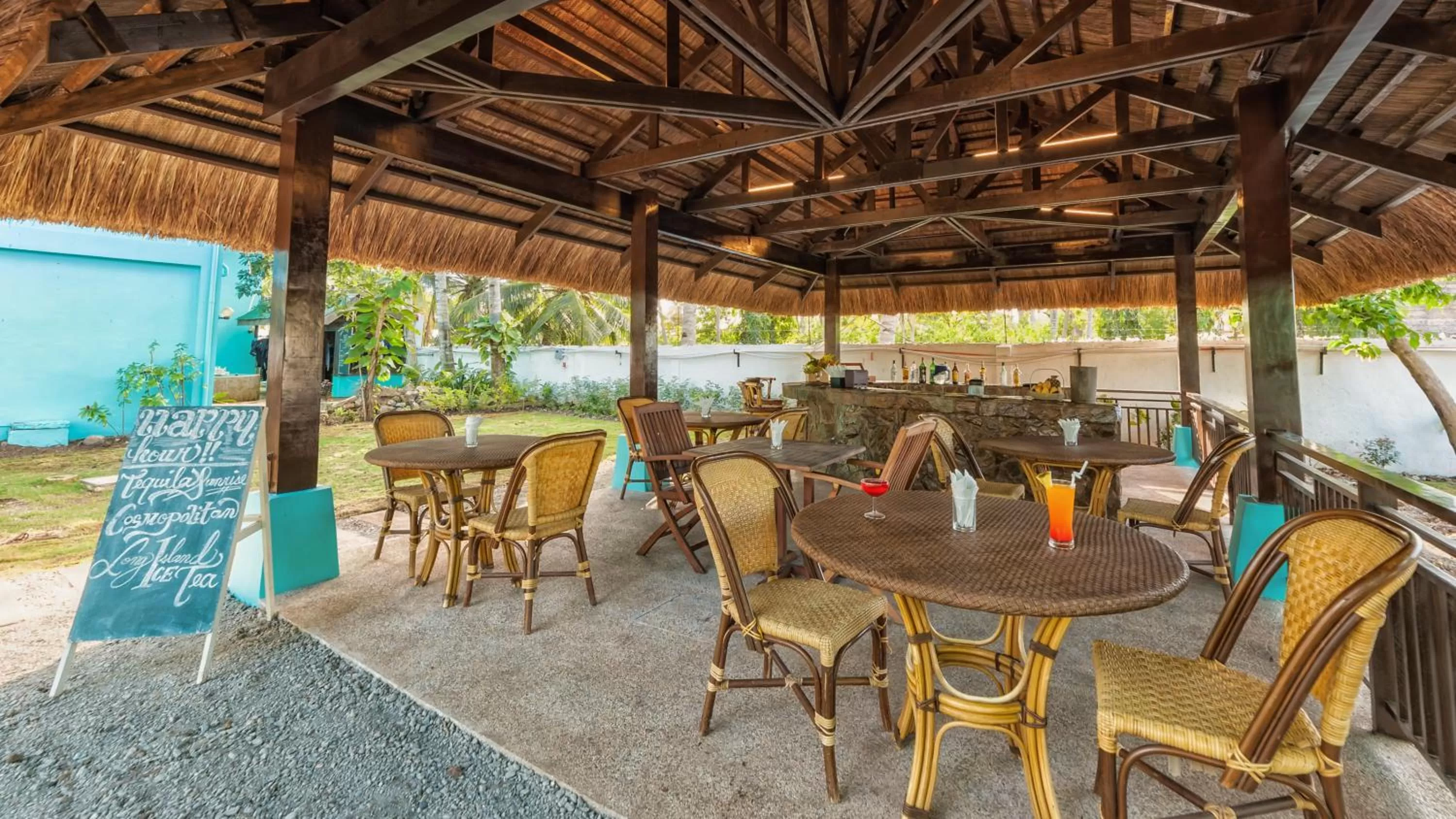 Lounge or bar in Bohol Sea Resort