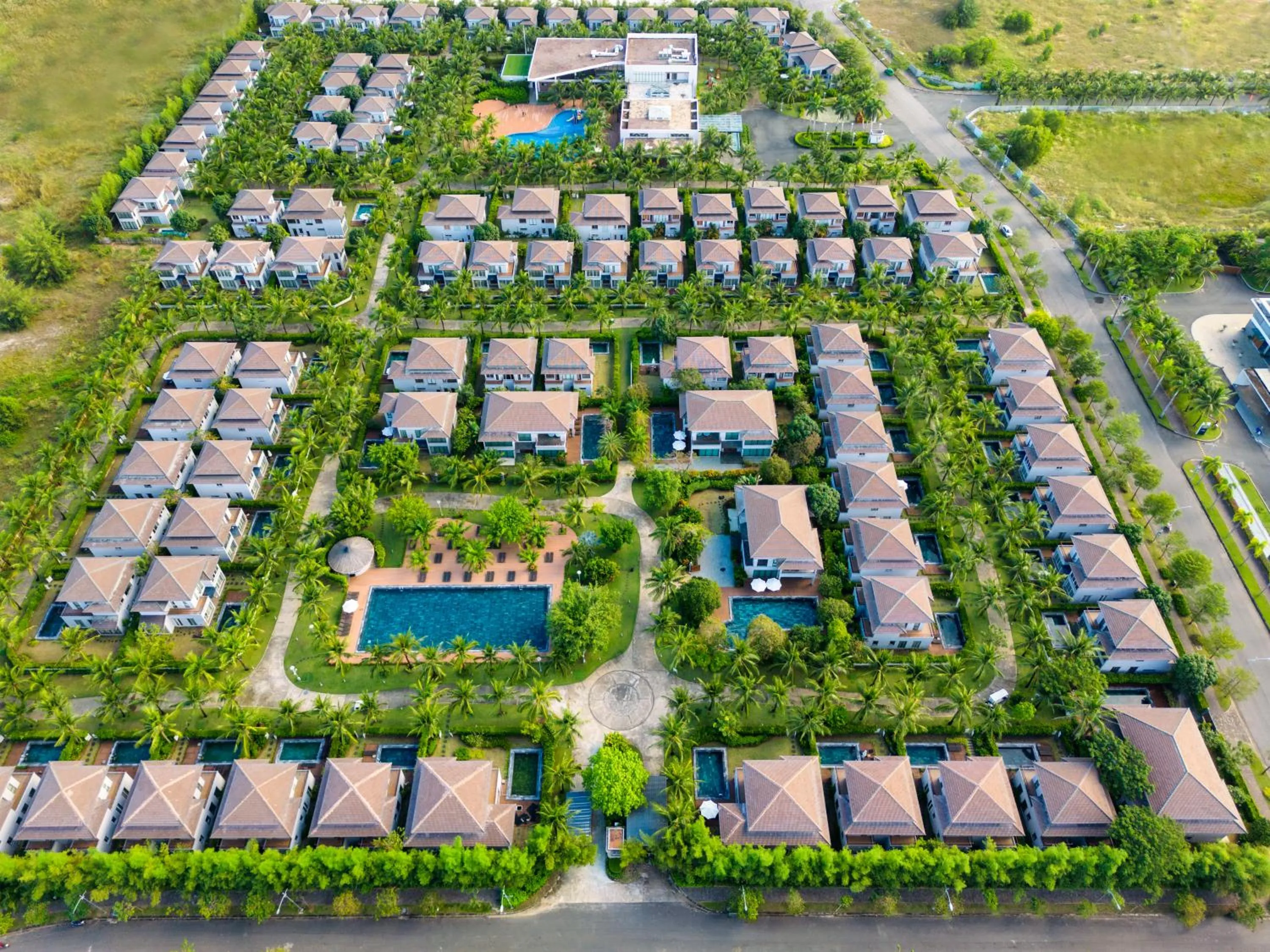 Natural landscape in Best Western Premier Sonasea Villas Phu Quoc