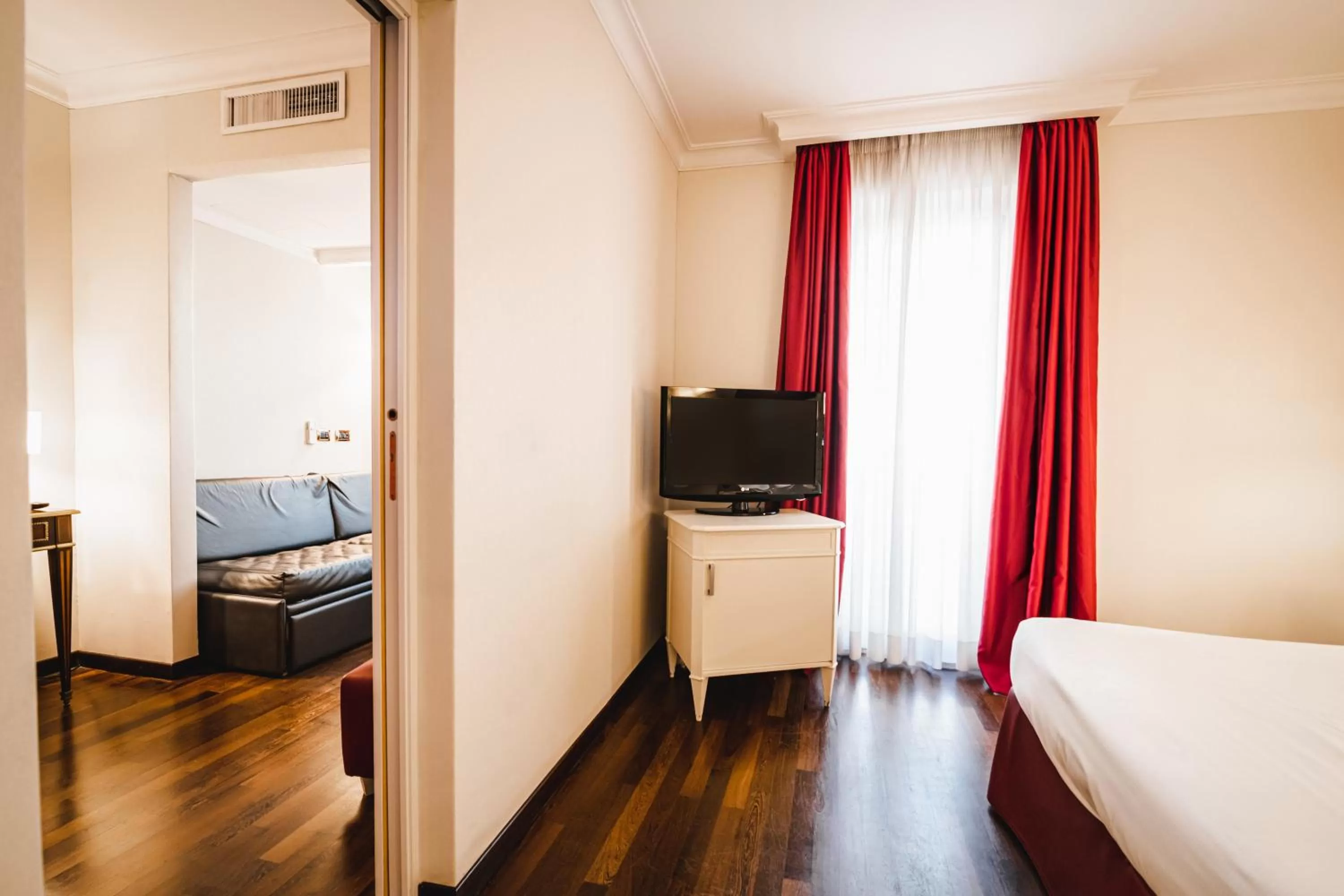 Bedroom, Bed in Trilussa Palace Hotel Congress & Spa