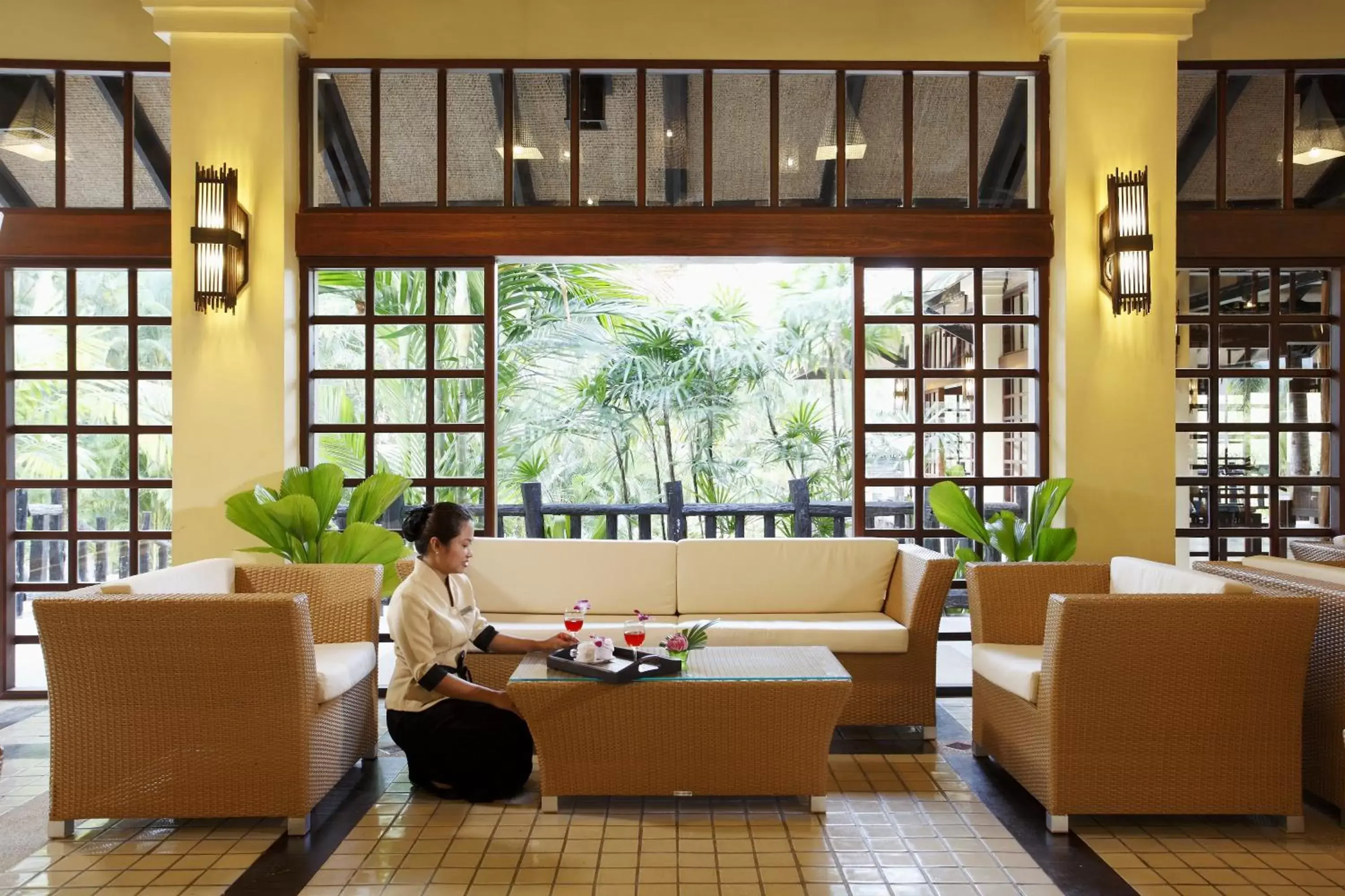 Lobby or reception in Centara Koh Chang Tropicana Resort