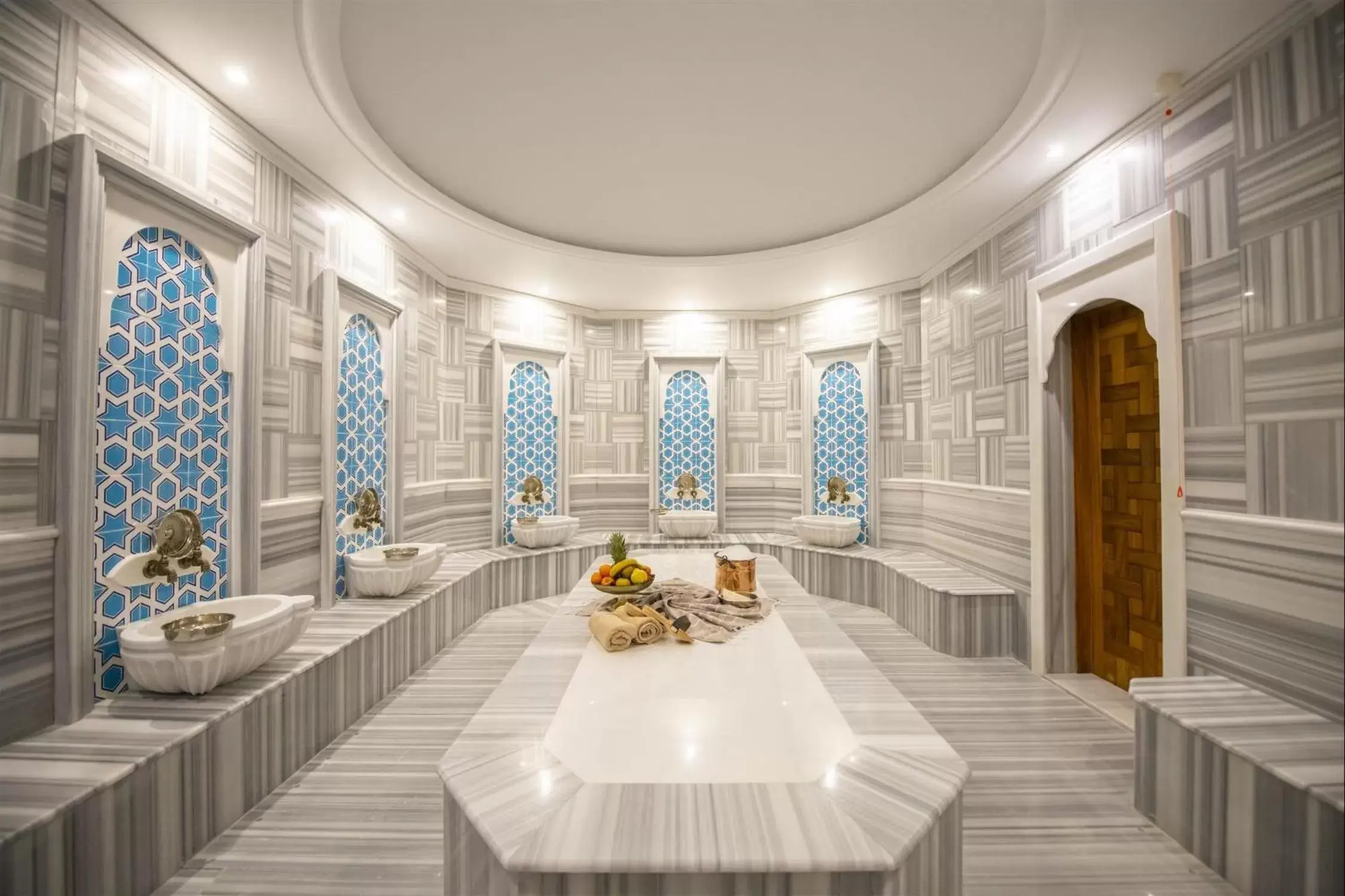 Spa and wellness centre/facilities in Crowne Plaza Ankara, an IHG Hotel