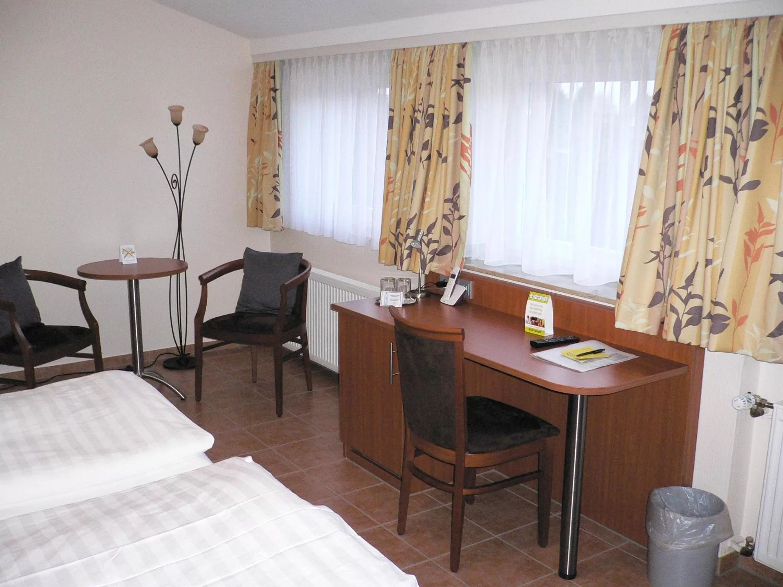 Photo of the whole room, Bed in Hotel Hubertus Hamacher