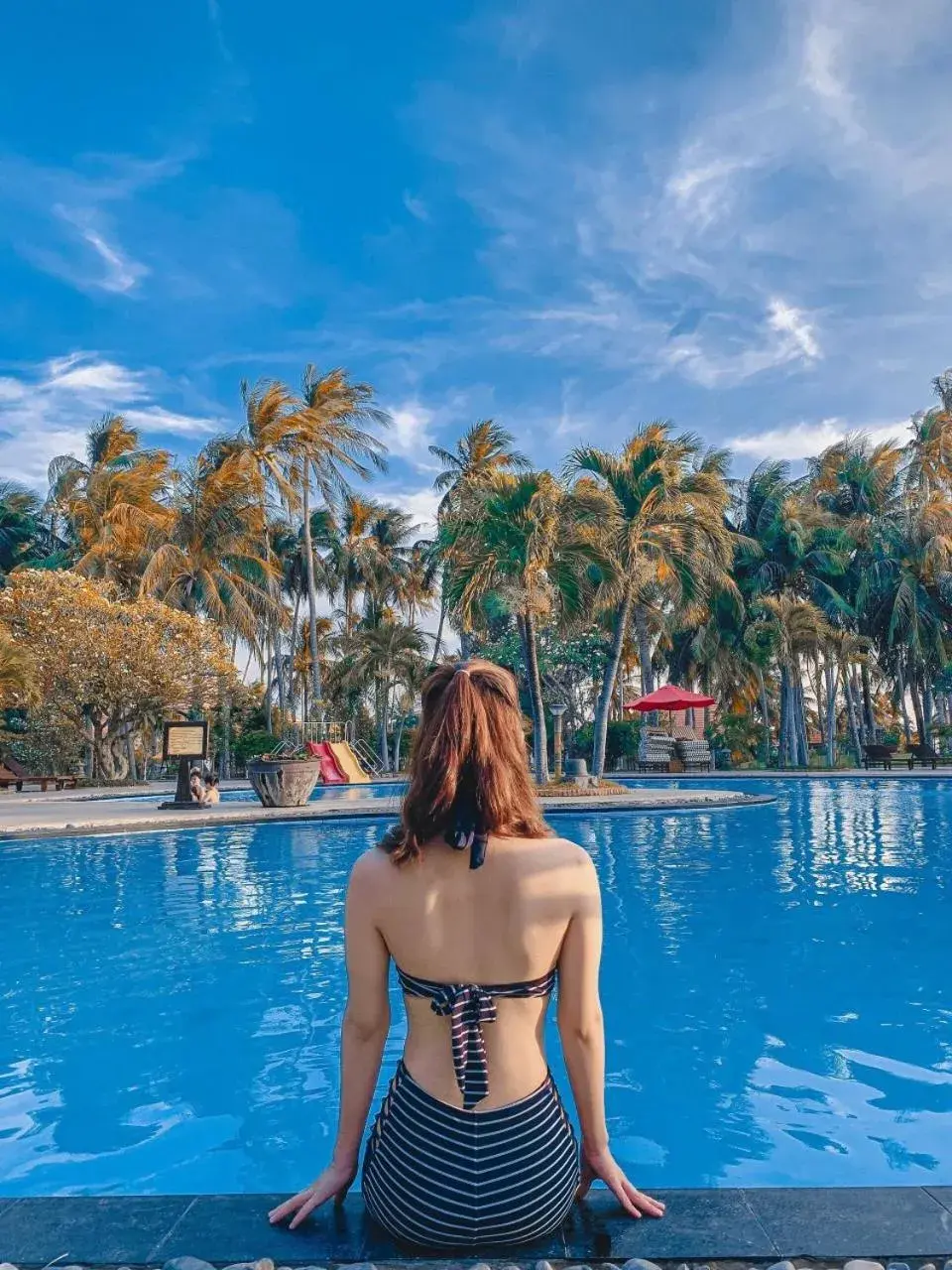 Swimming Pool in Muine Century Beach Resort & Spa