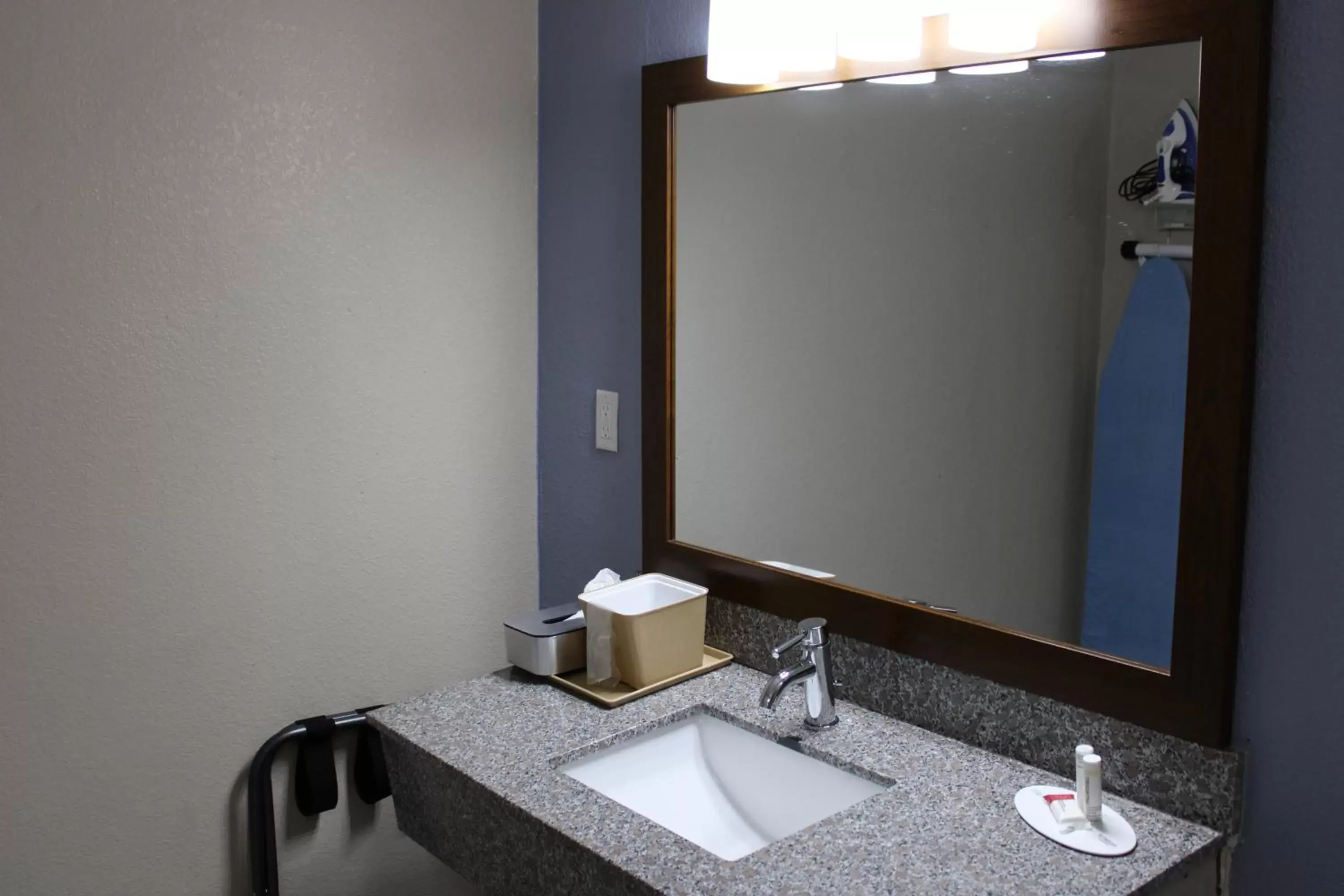 Bathroom in Super 8 by Wyndham Morganton