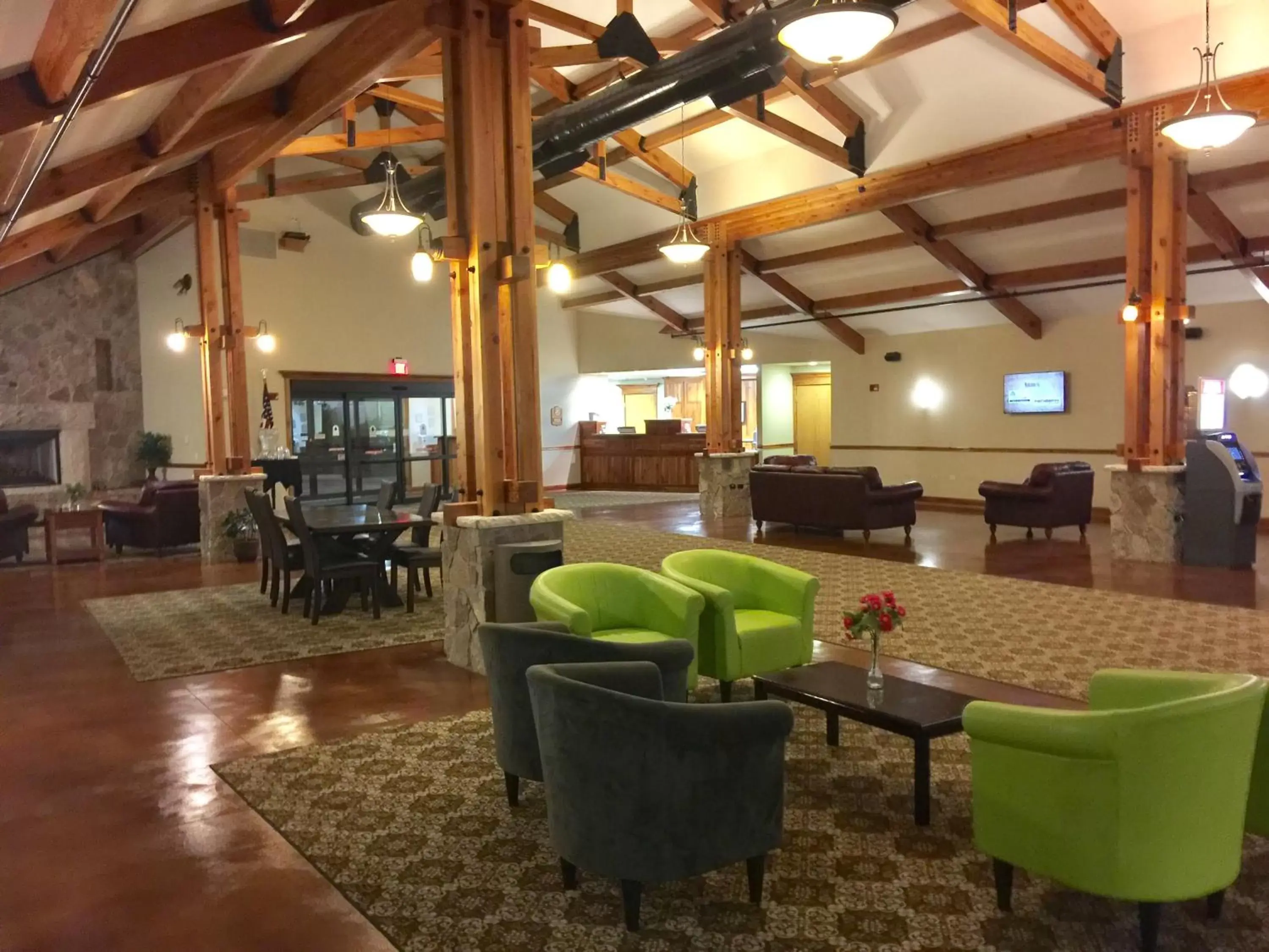 Lobby or reception in Montcler Hotel & Conference Center, Trademark by Wyndham Lobby or reception in Montcler Hotel & Conference Center, Trademark by Wyndham
