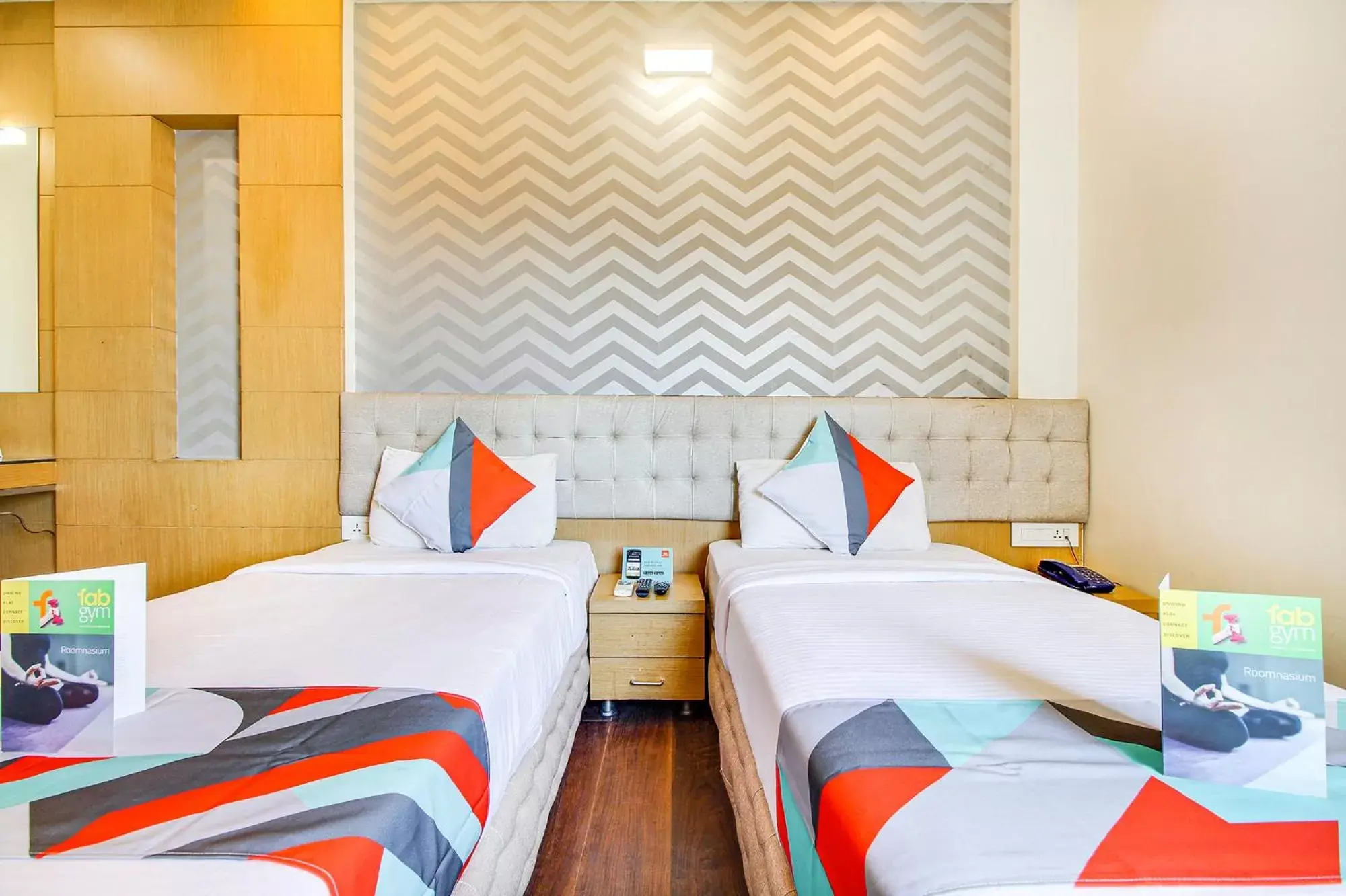 Bedroom, Bed in FabHotel Naman Palace Bedroom, Bed in FabHotel Naman Palace