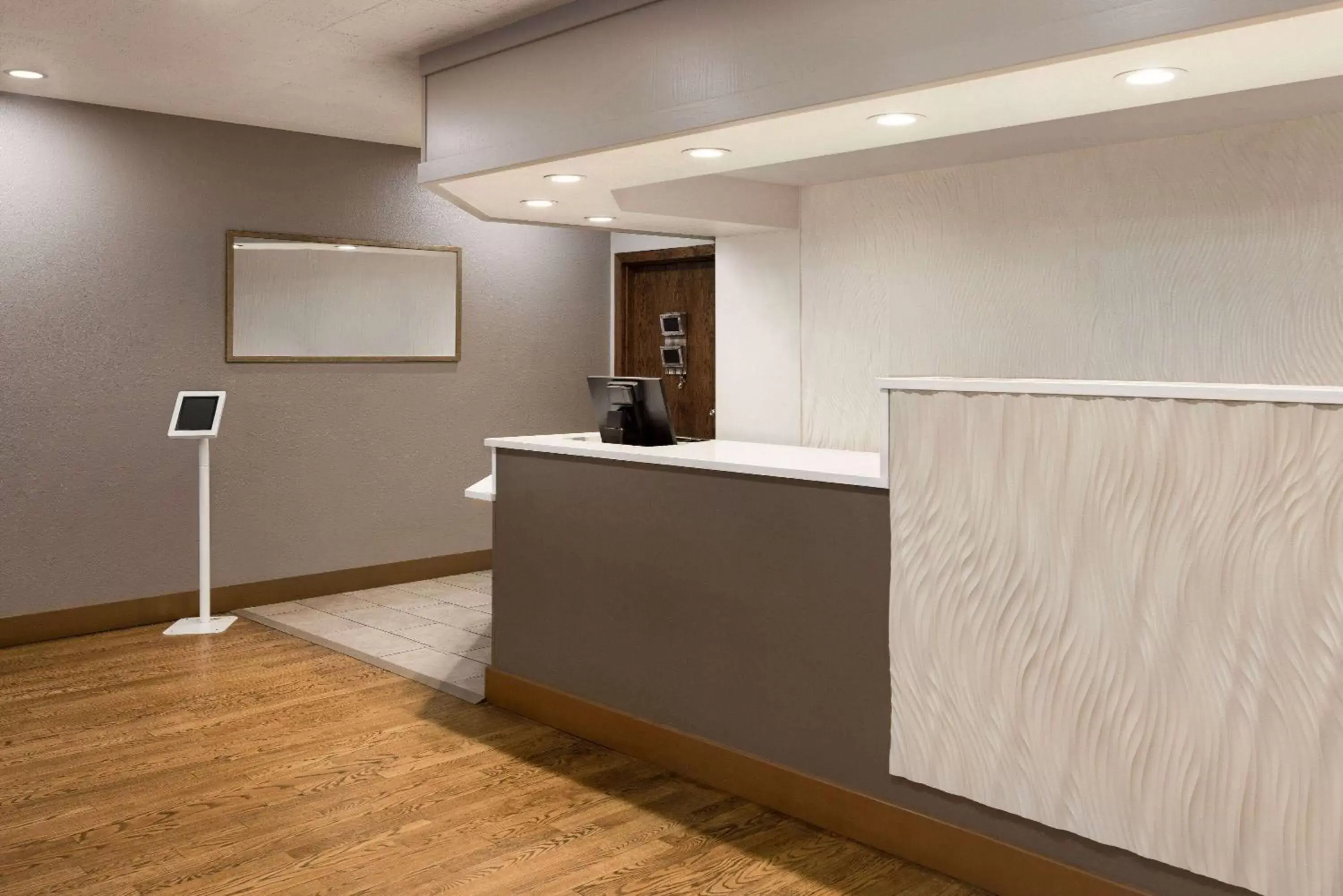 Lobby or reception, Lobby/Reception in Ramada by Wyndham Albuquerque Airport