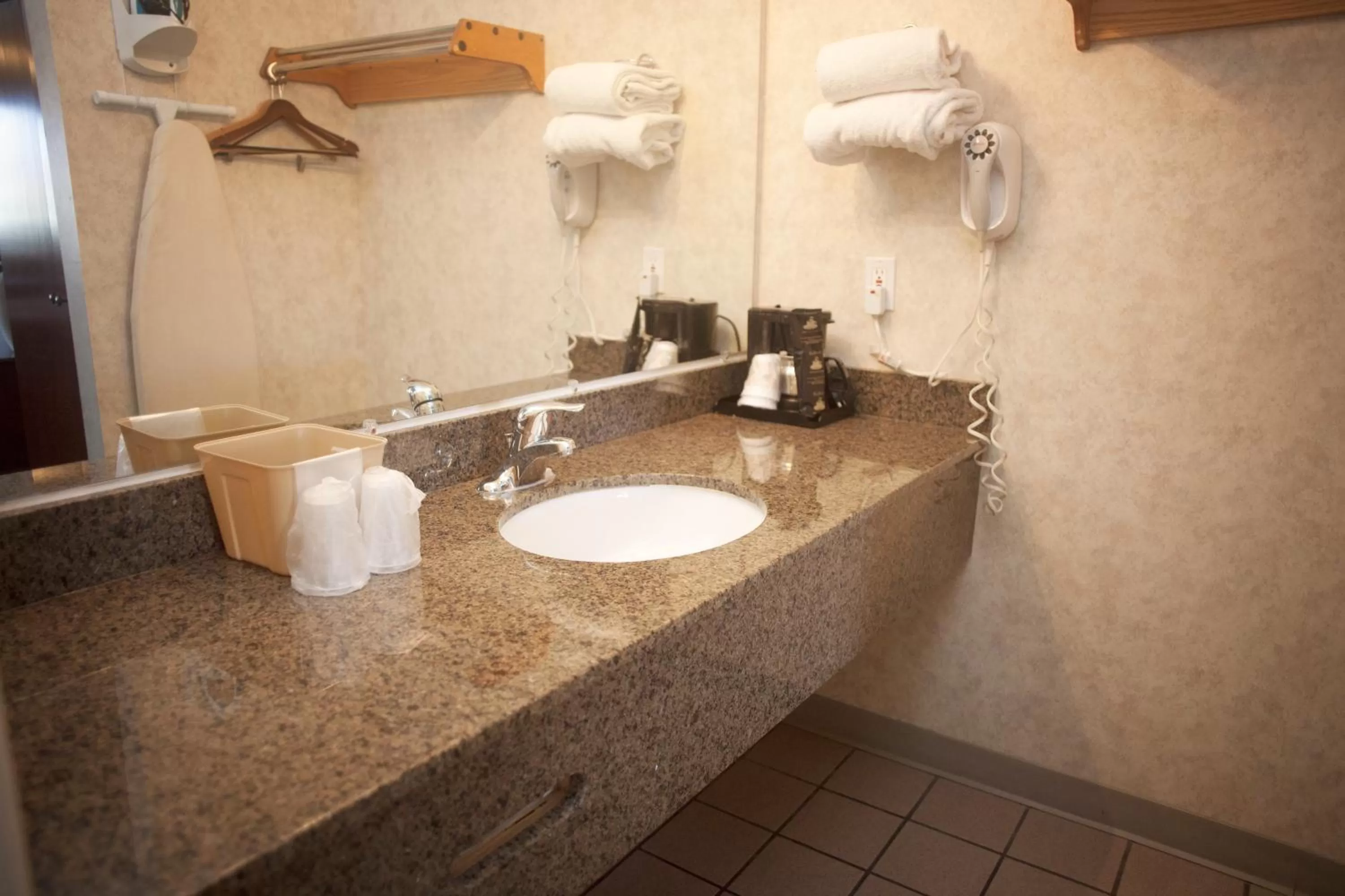 Bathroom in St. George Inn and Suites