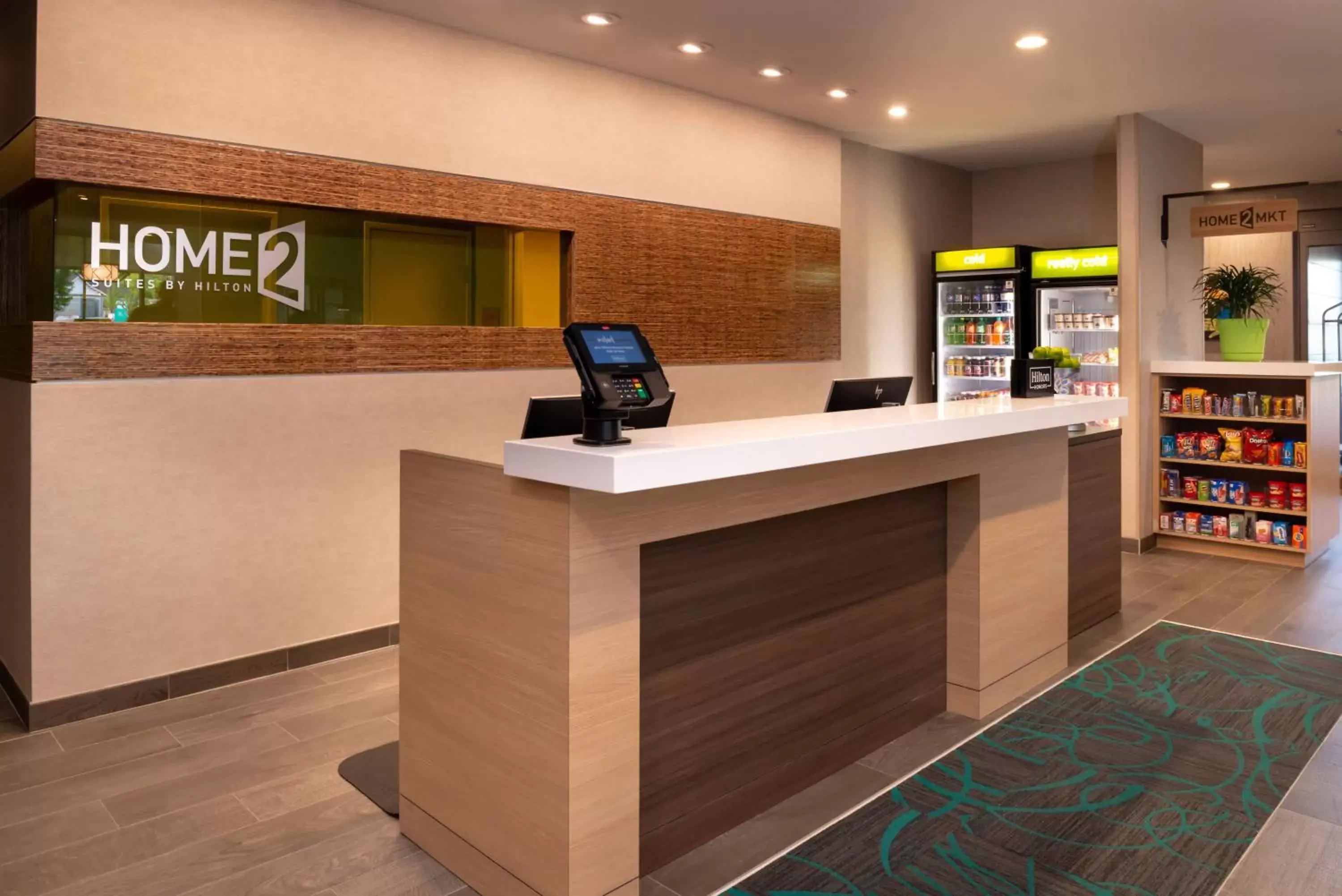 Lobby/Reception in Home2 Suites By Hilton Columbus/West, OH