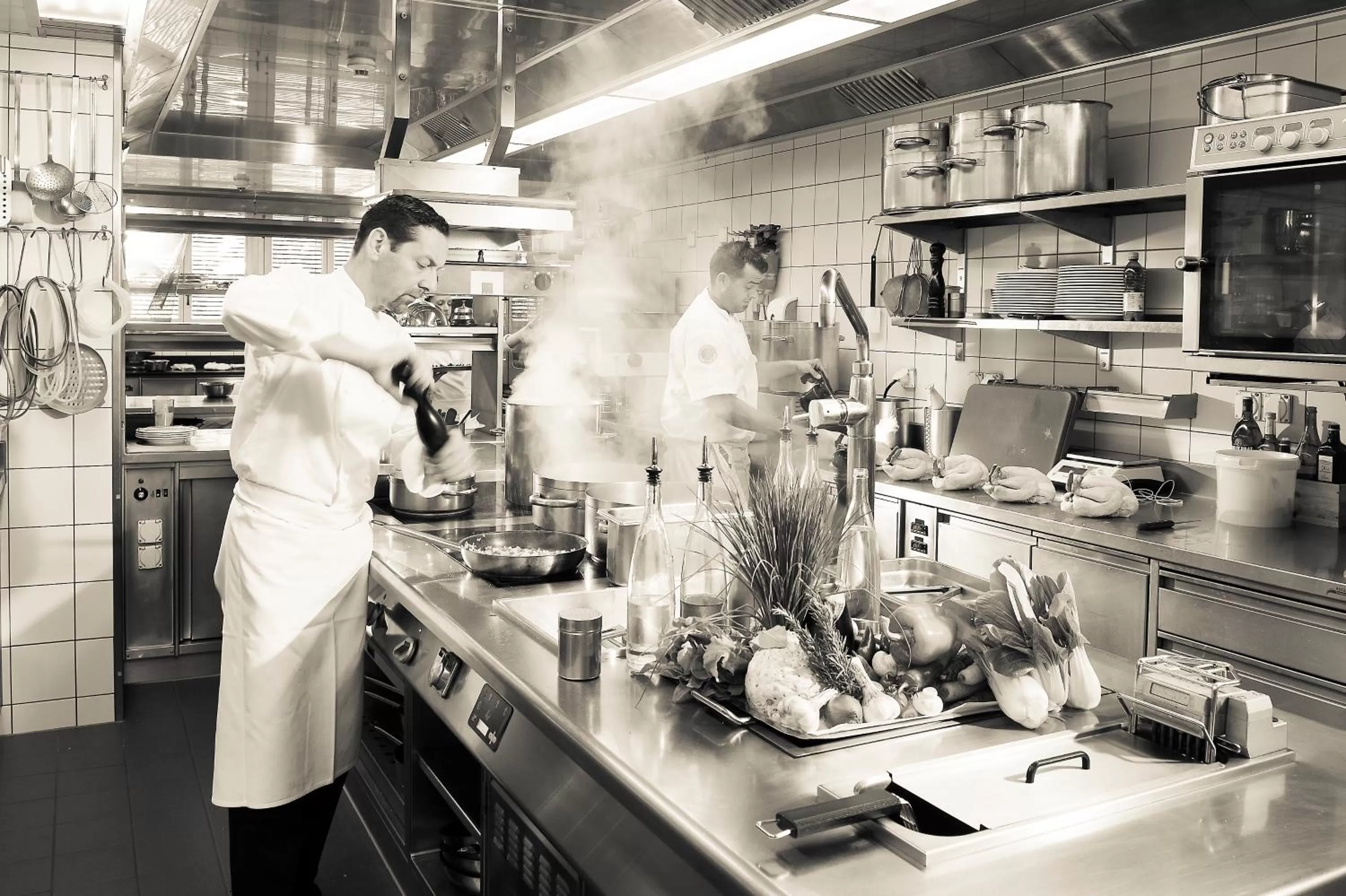 Restaurant/places to eat in Hotel Le Grand Chalet Gstaad