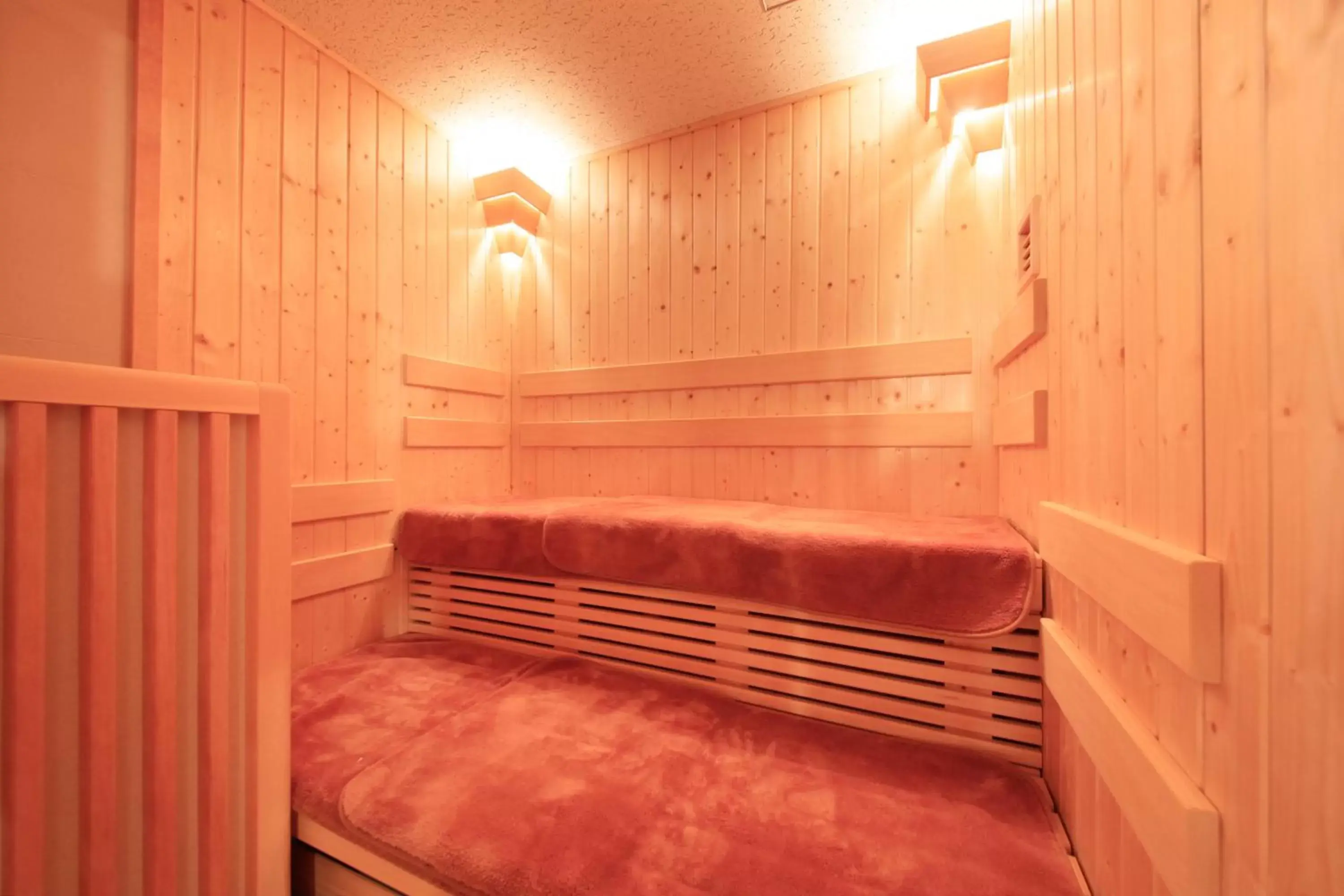 Sauna in Centurion Hotel & Spa Kurashiki Station