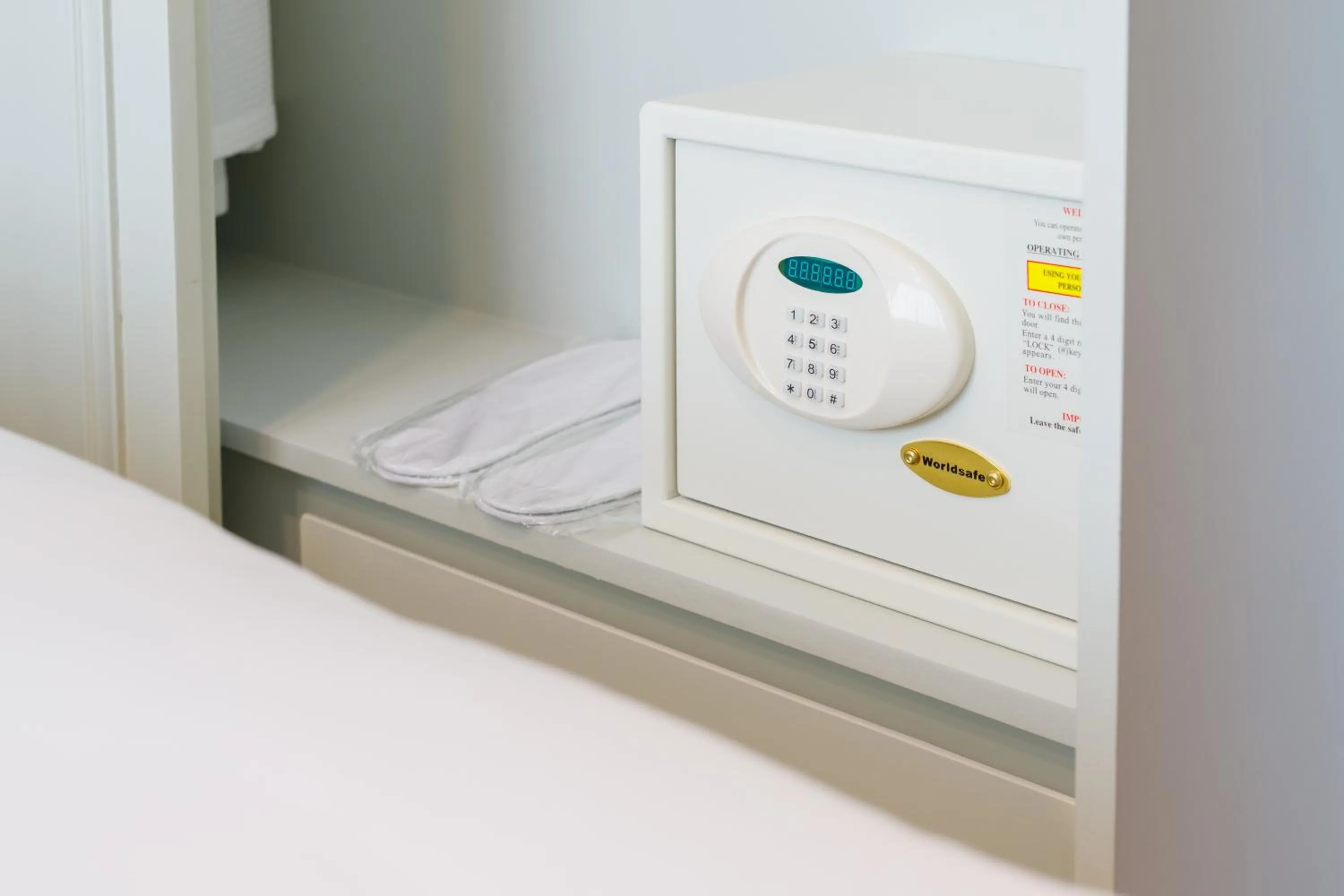 safe in Parc Borough City Resort