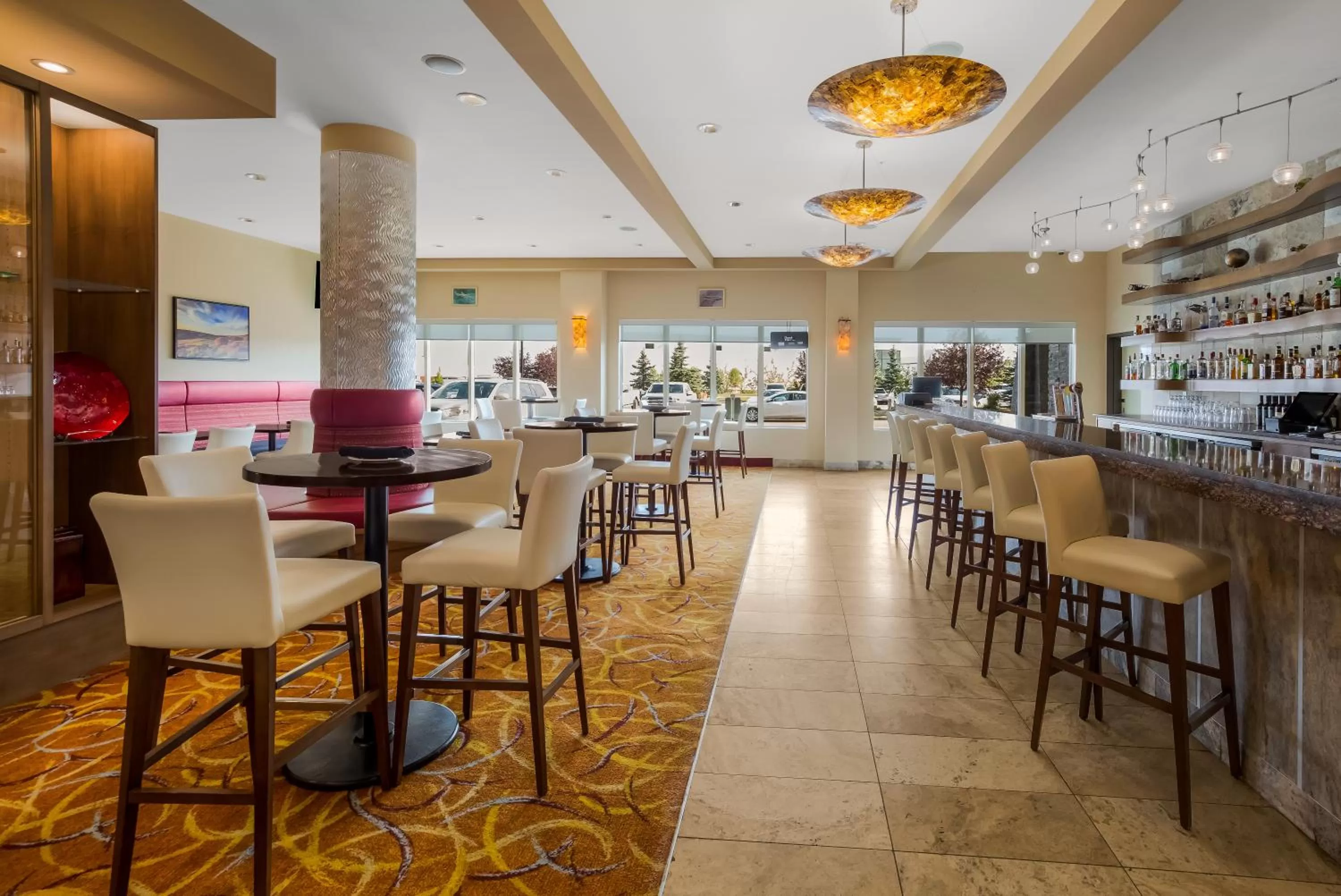 Lounge or bar in Hotel 11, MOD A Sonesta Collection