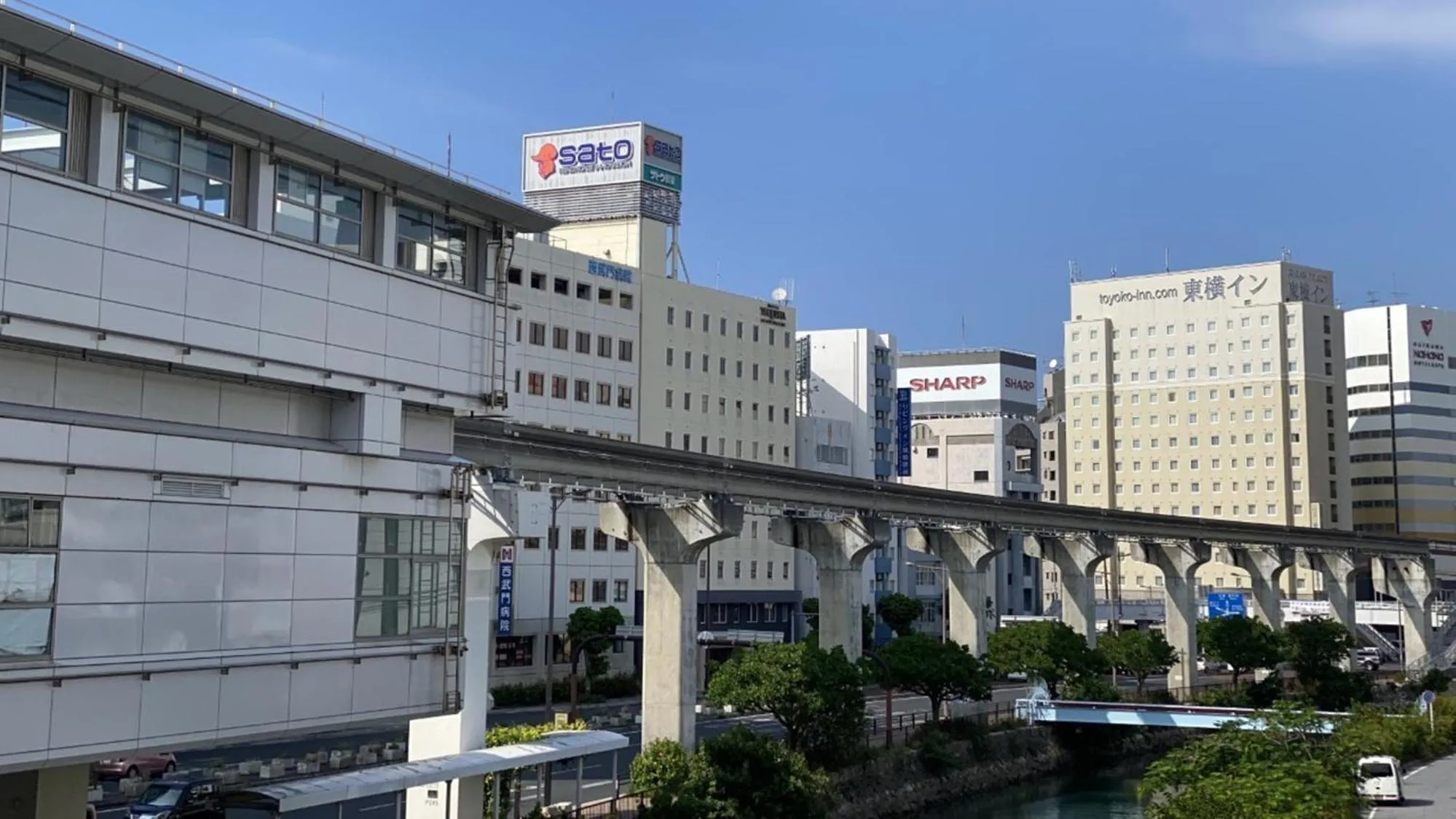Property building in Toyoko Inn Okinawa Naha Asahibashi Ekimae